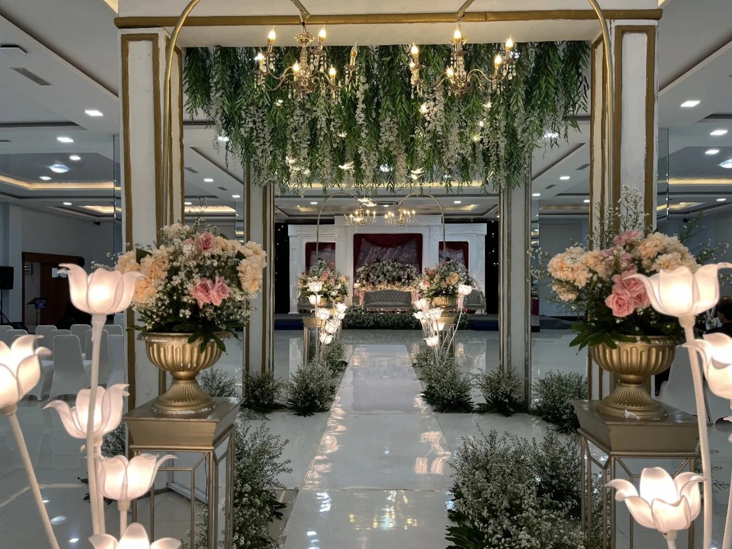 Dokumentasi Wedding Nadya Rifqi 31 08 2025 di Gedung Al Muiz Depok oleh Jagarasa - foto 1