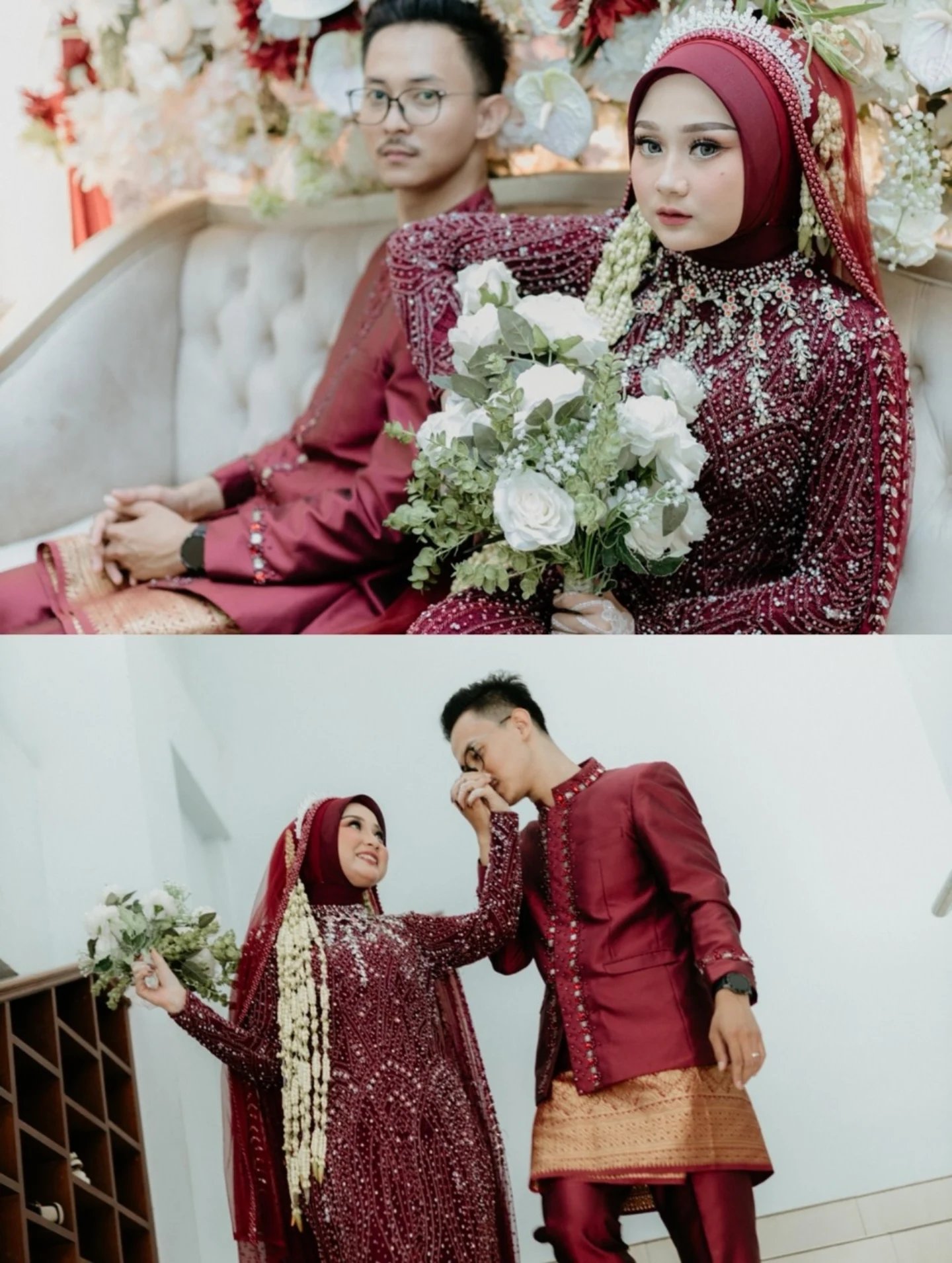 Dokumentasi Wedding Nadya Rifqi 31 08 2025 di Gedung Al Muiz Depok oleh Jagarasa - foto 14
