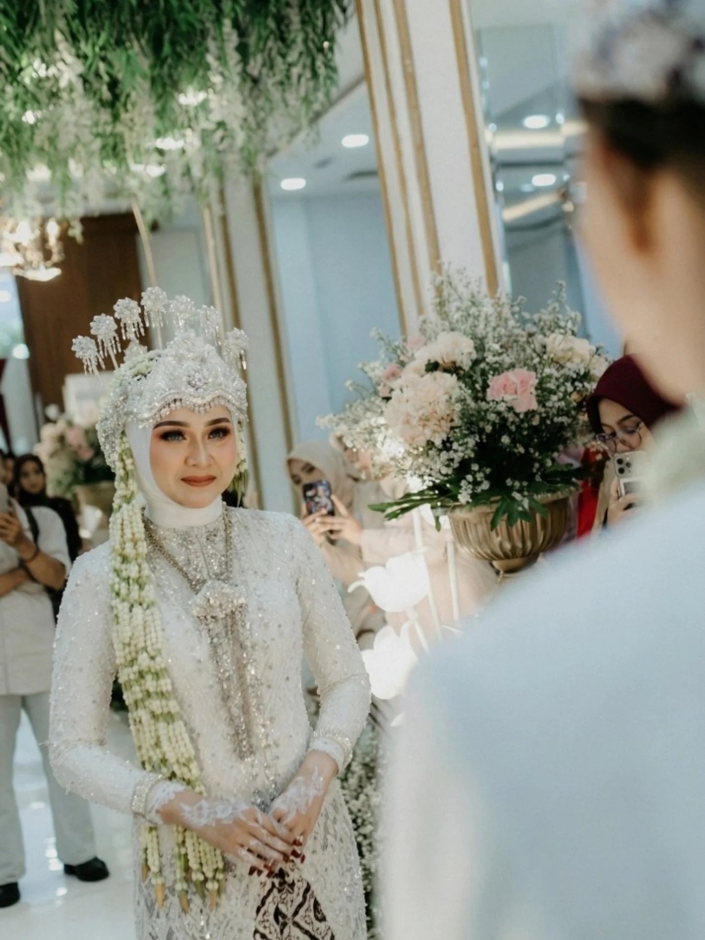 Dokumentasi Wedding Nadya Rifqi 31 08 2025 di Gedung Al Muiz Depok oleh Jagarasa - foto 15