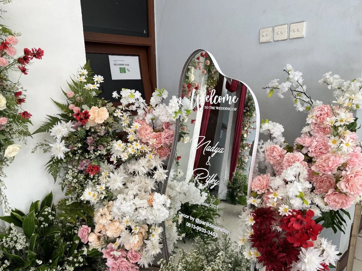 Dokumentasi Wedding Nadya Rifqi 31 08 2025 di Gedung Al Muiz Depok oleh Jagarasa - foto 16