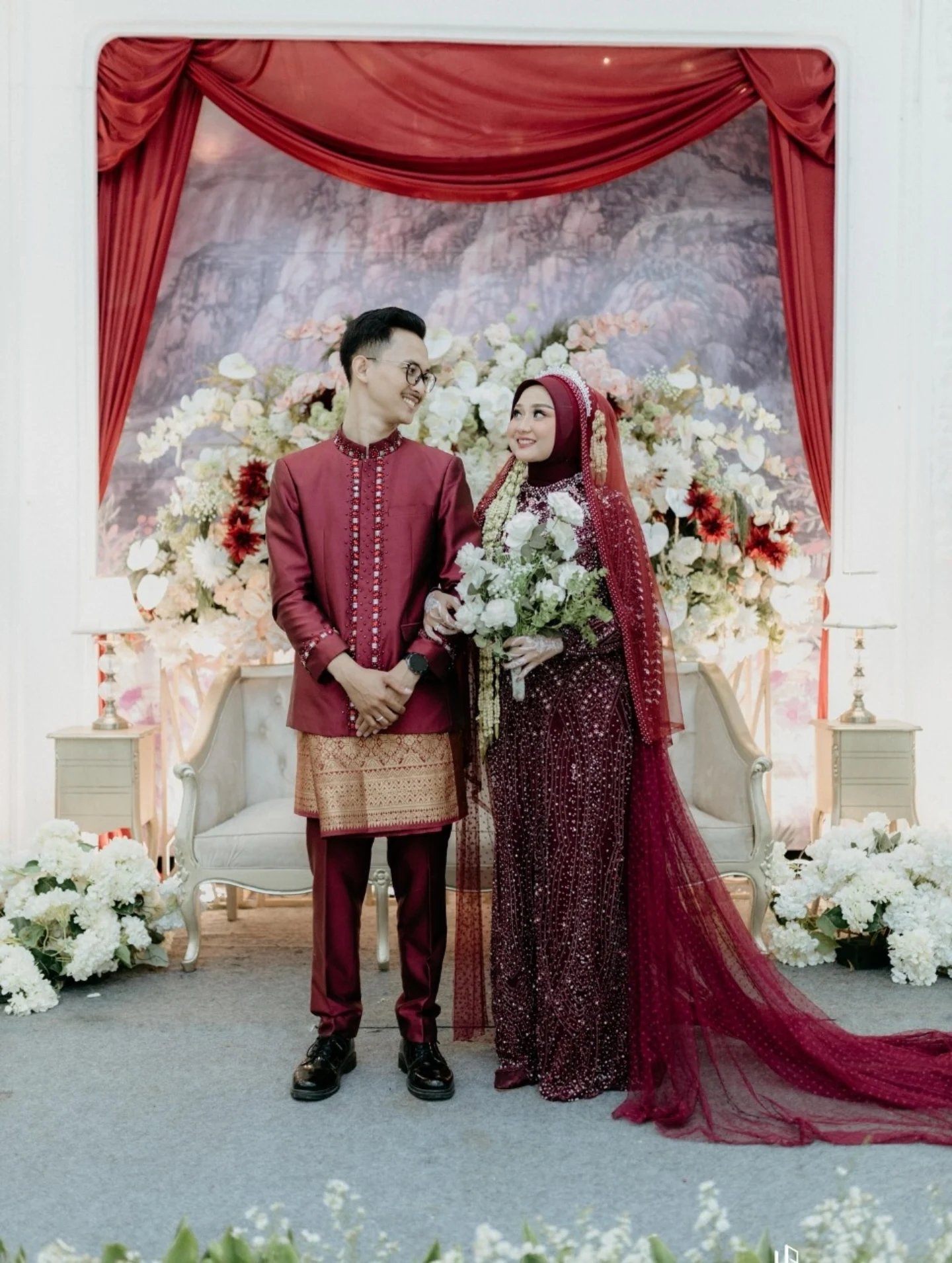 Dokumentasi Wedding Nadya Rifqi 31 08 2025 di Gedung Al Muiz Depok oleh Jagarasa - foto 17