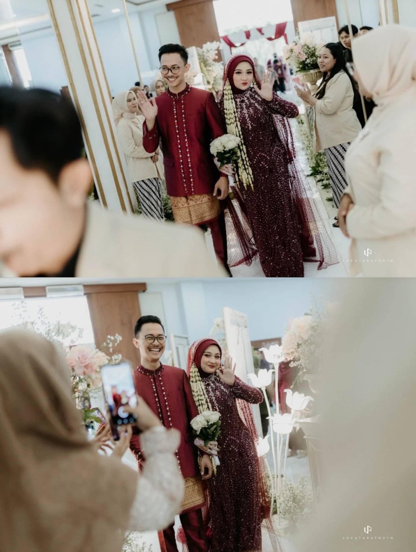 Dokumentasi Wedding Nadya Rifqi 31 08 2025 di Gedung Al Muiz Depok oleh Jagarasa - foto 3