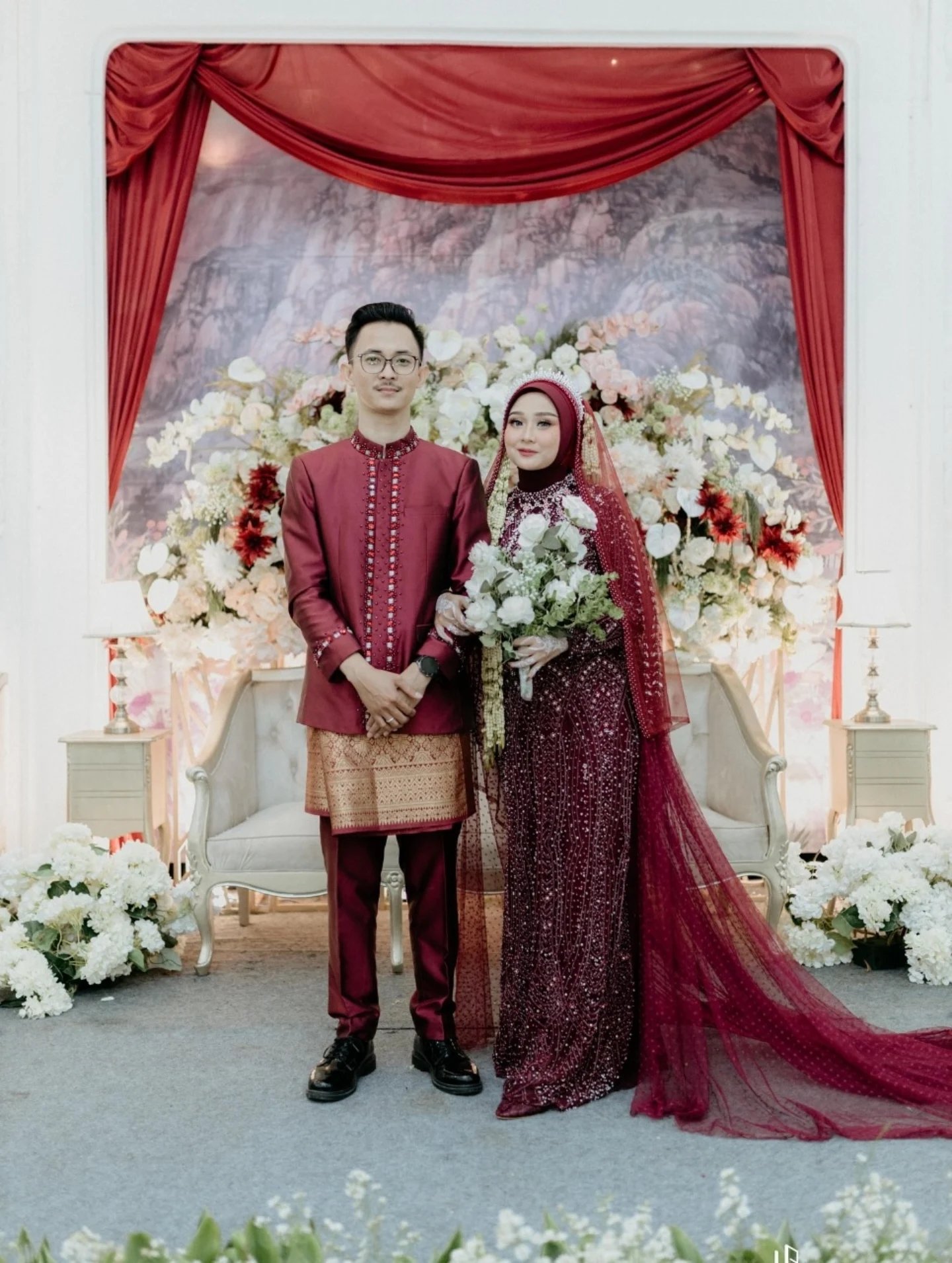Dokumentasi Wedding Nadya Rifqi 31 08 2025 di Gedung Al Muiz Depok oleh Jagarasa - foto 6