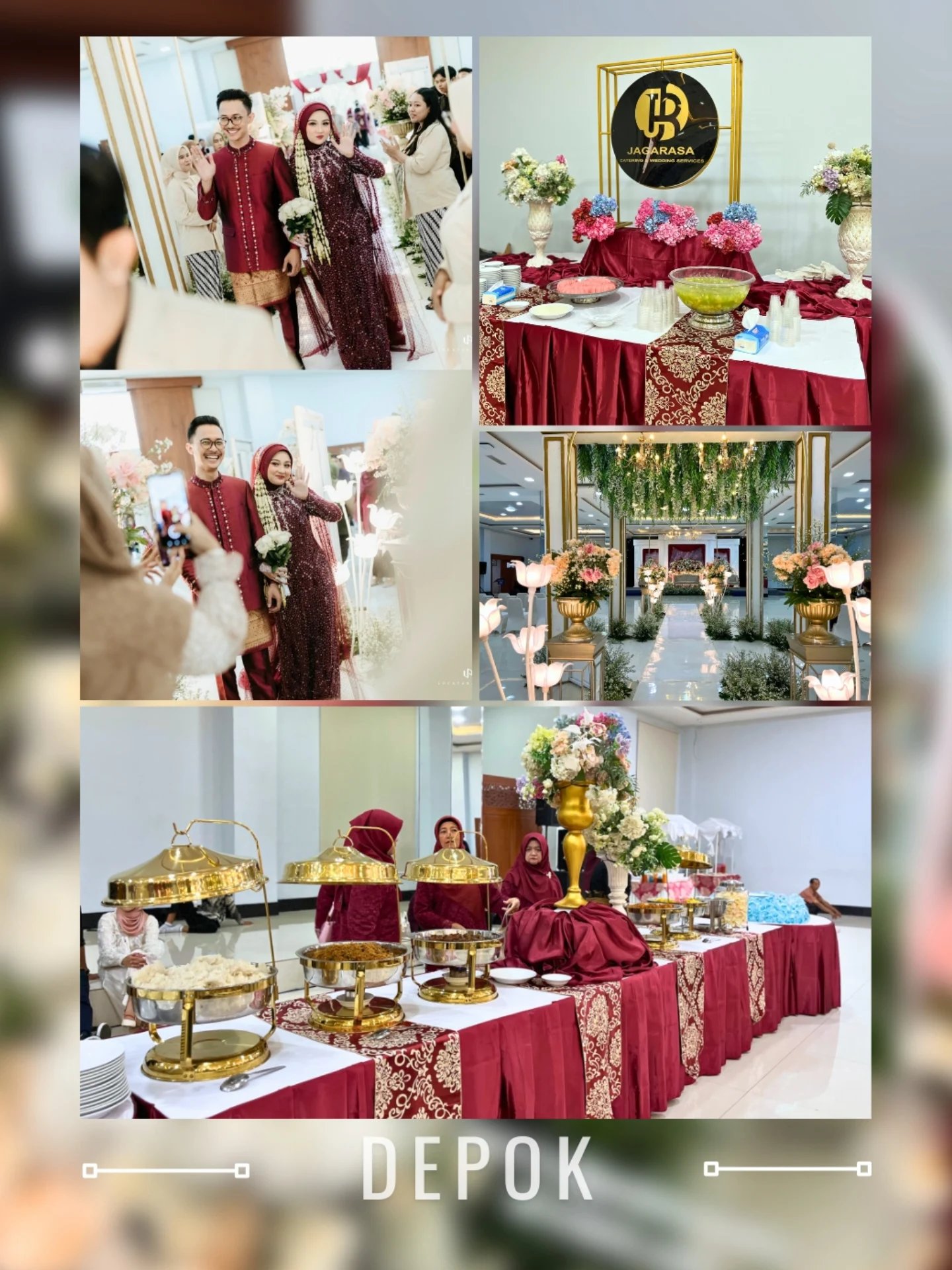 Dokumentasi Wedding Nadya Rifqi 31 08 2025 di Gedung Al Muiz Depok oleh Jagarasa - foto 8