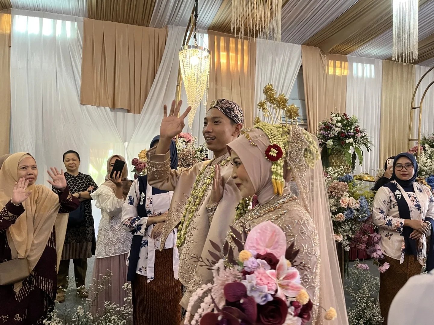 Dokumentasi Wedding Widya Razak 08 06 2025 di Gedung Serbaguna Rri oleh Jagarasa - foto 16