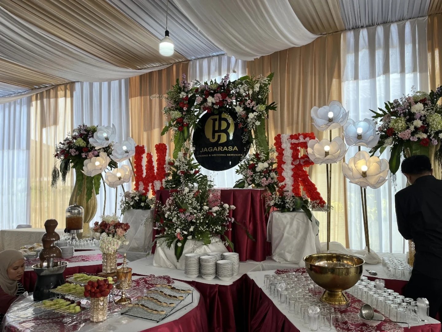 Dokumentasi Wedding Widya Razak 08 06 2025 di Gedung Serbaguna Rri oleh Jagarasa - foto 17