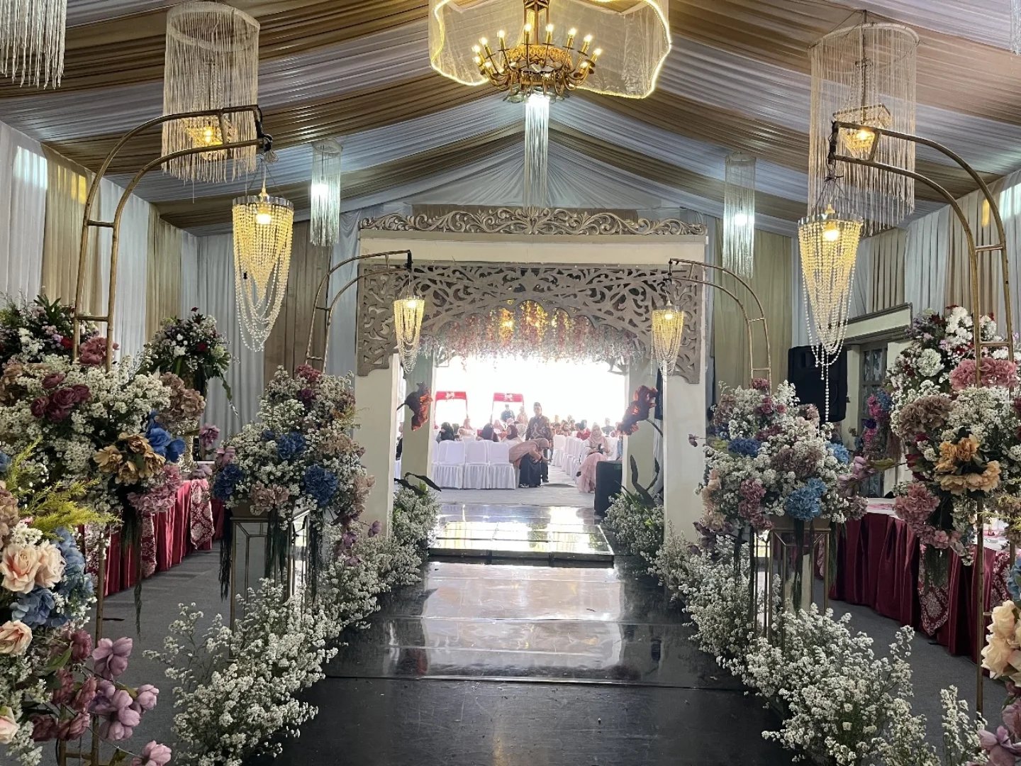 Dokumentasi Wedding Widya Razak 08 06 2025 di Gedung Serbaguna Rri oleh Jagarasa - foto 19