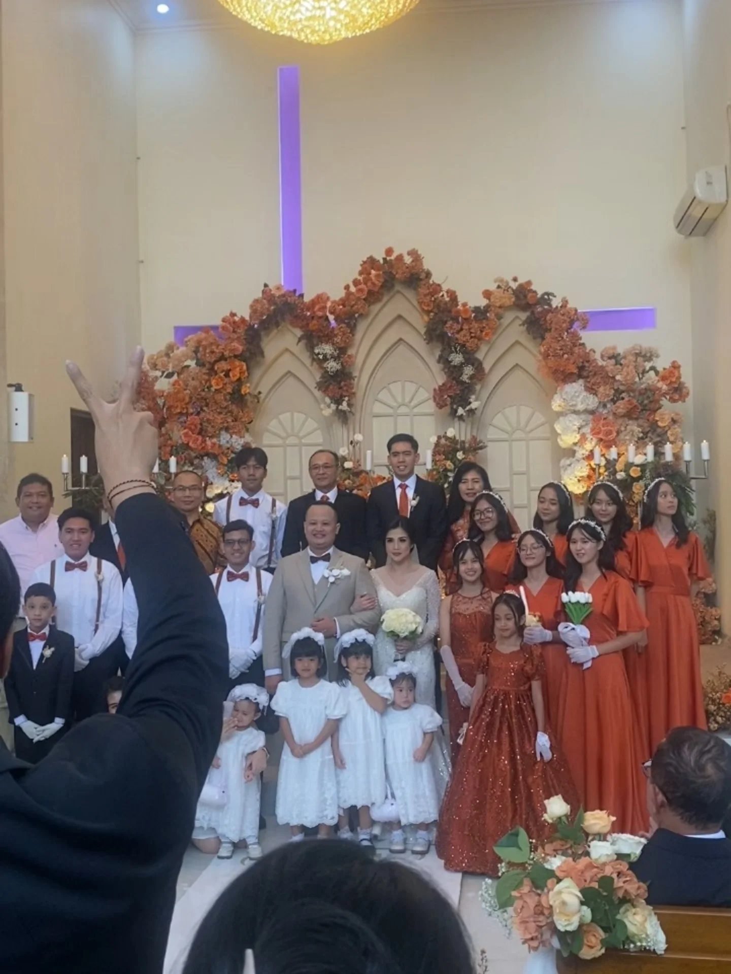 Dokumentasi Wedding Theresia Thomas 10 08 2025 di Gmhk Jemaat Depok Baru oleh Jagarasa - foto 9