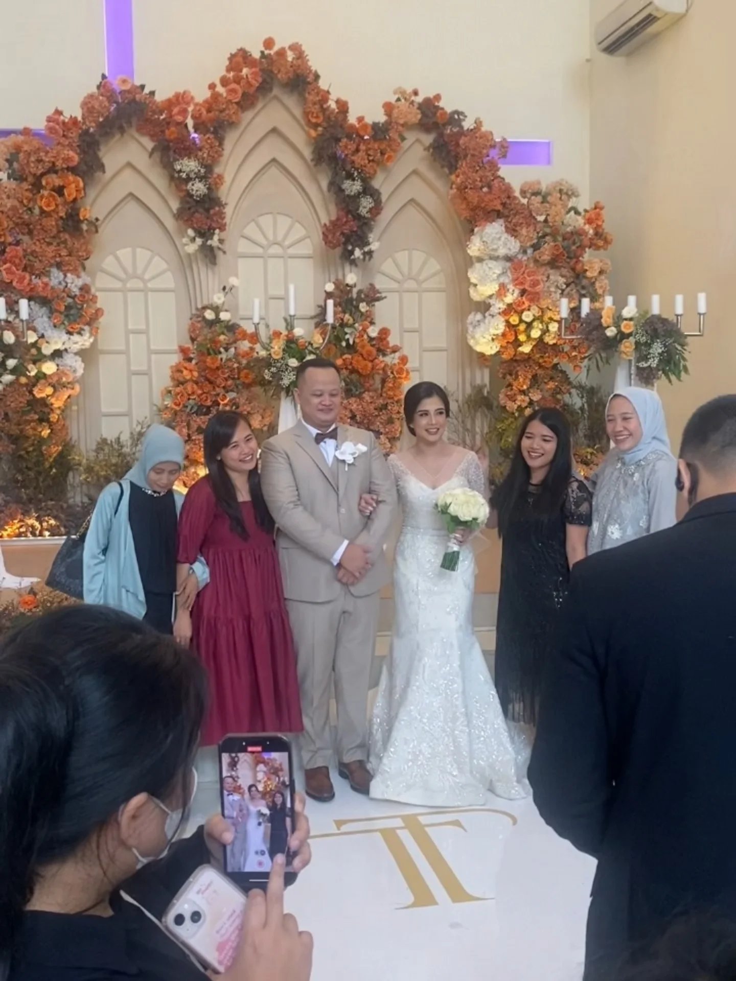 Dokumentasi Wedding Theresia Thomas 10 08 2025 di Gmhk Jemaat Depok Baru oleh Jagarasa - foto 14