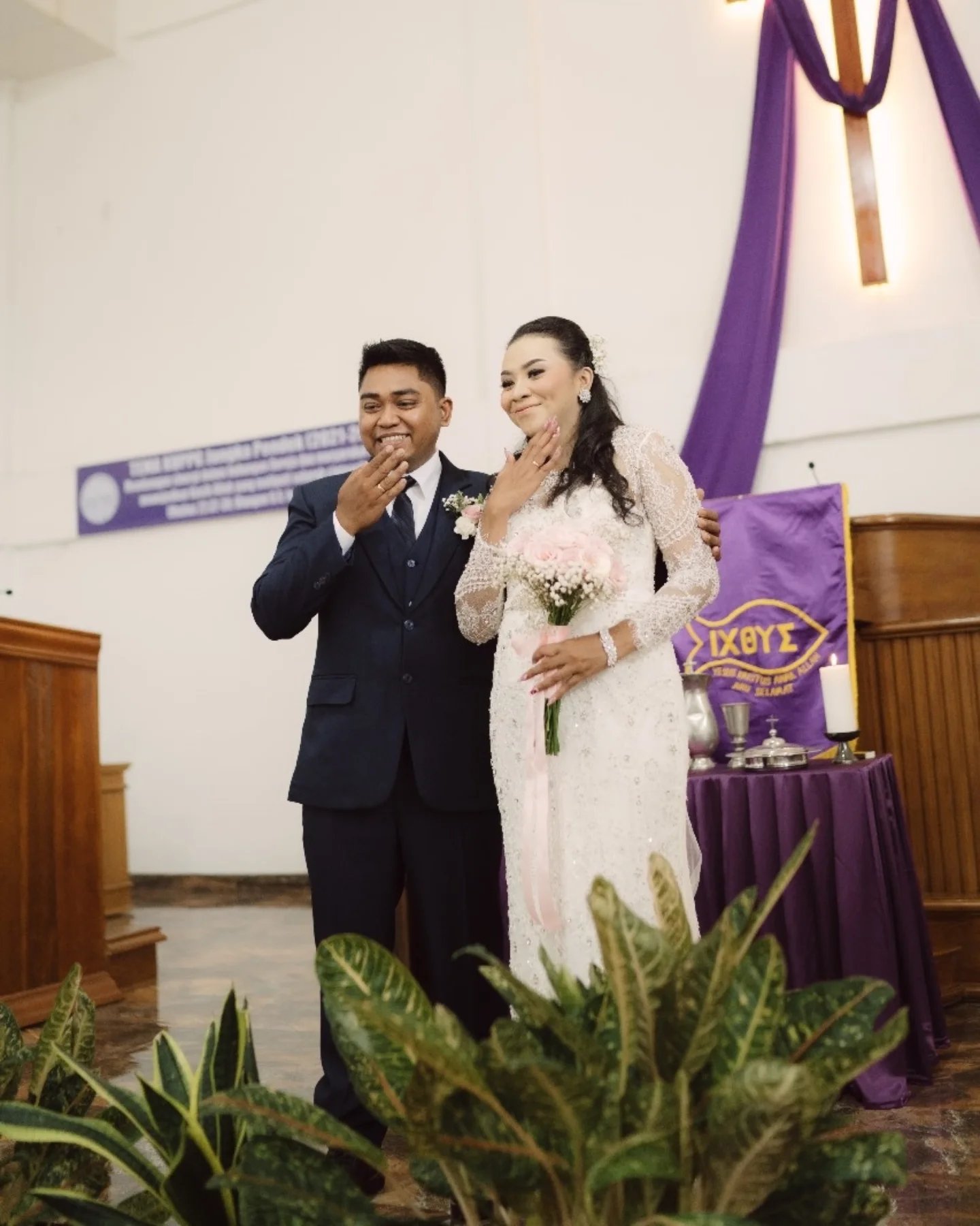 Dokumentasi Wedding Kevin Jena 05 04 2025 di Hall Arco Sawangan oleh Jagarasa - foto 1