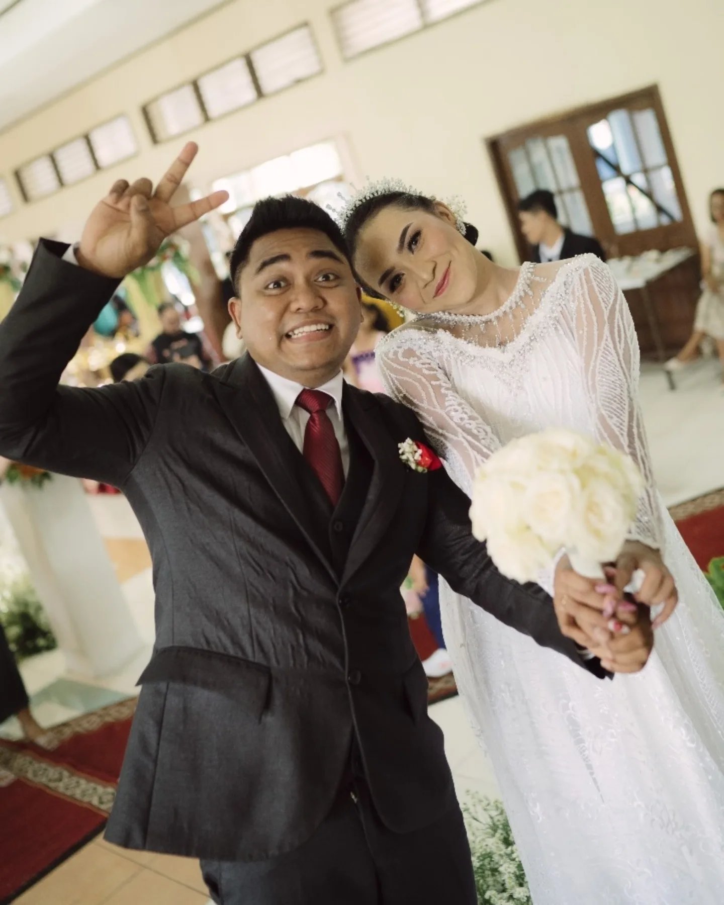 Dokumentasi Wedding Kevin Jena 05 04 2025 di Hall Arco Sawangan oleh Jagarasa - foto 17