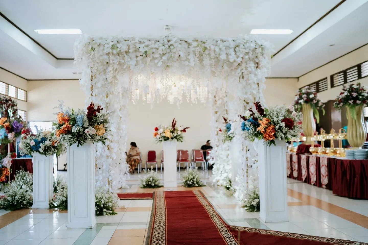 Dokumentasi Wedding Kevin Jena 05 04 2025 di Hall Arco Sawangan oleh Jagarasa - foto 21