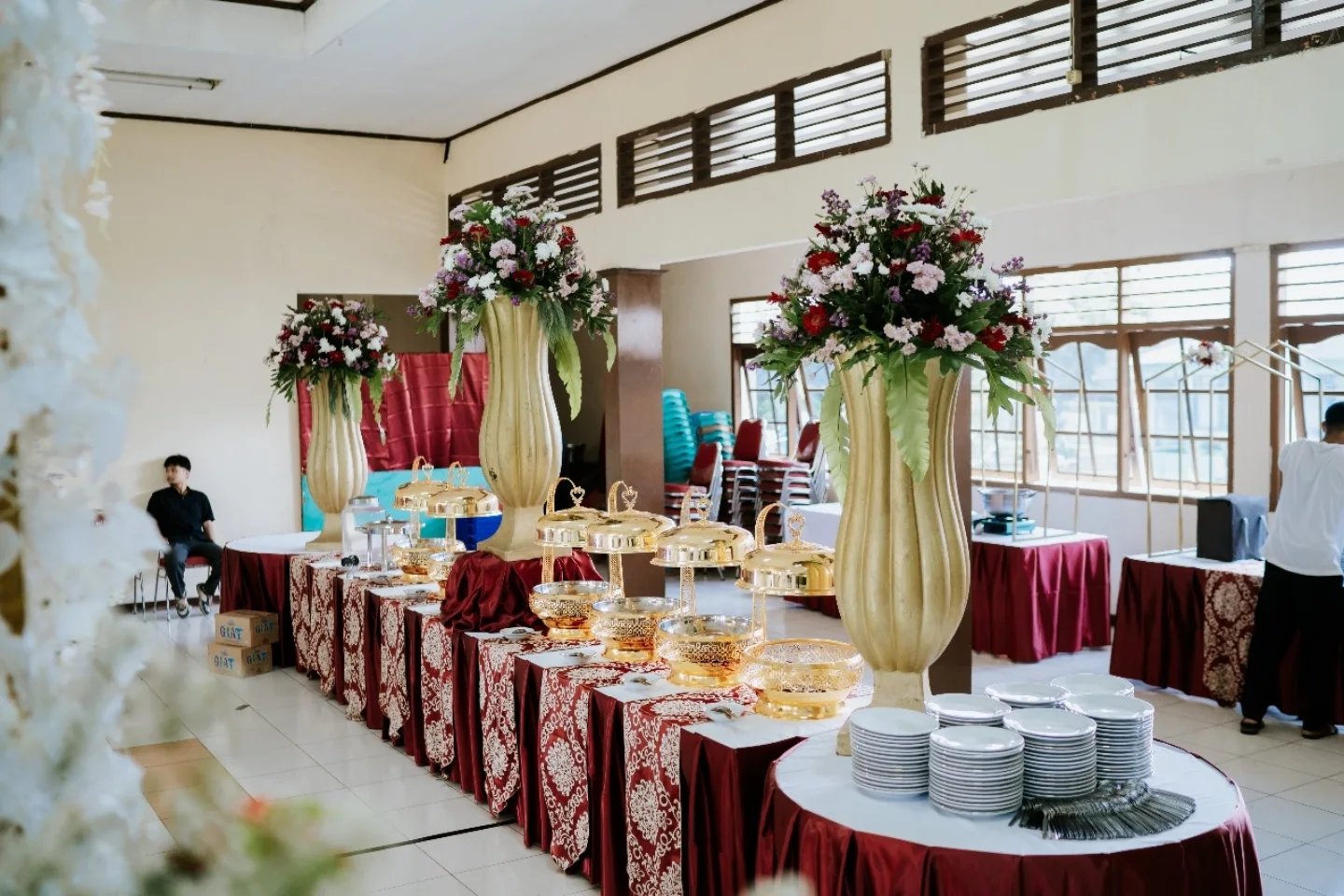 Dokumentasi Wedding Kevin Jena 05 04 2025 di Hall Arco Sawangan oleh Jagarasa - foto 28