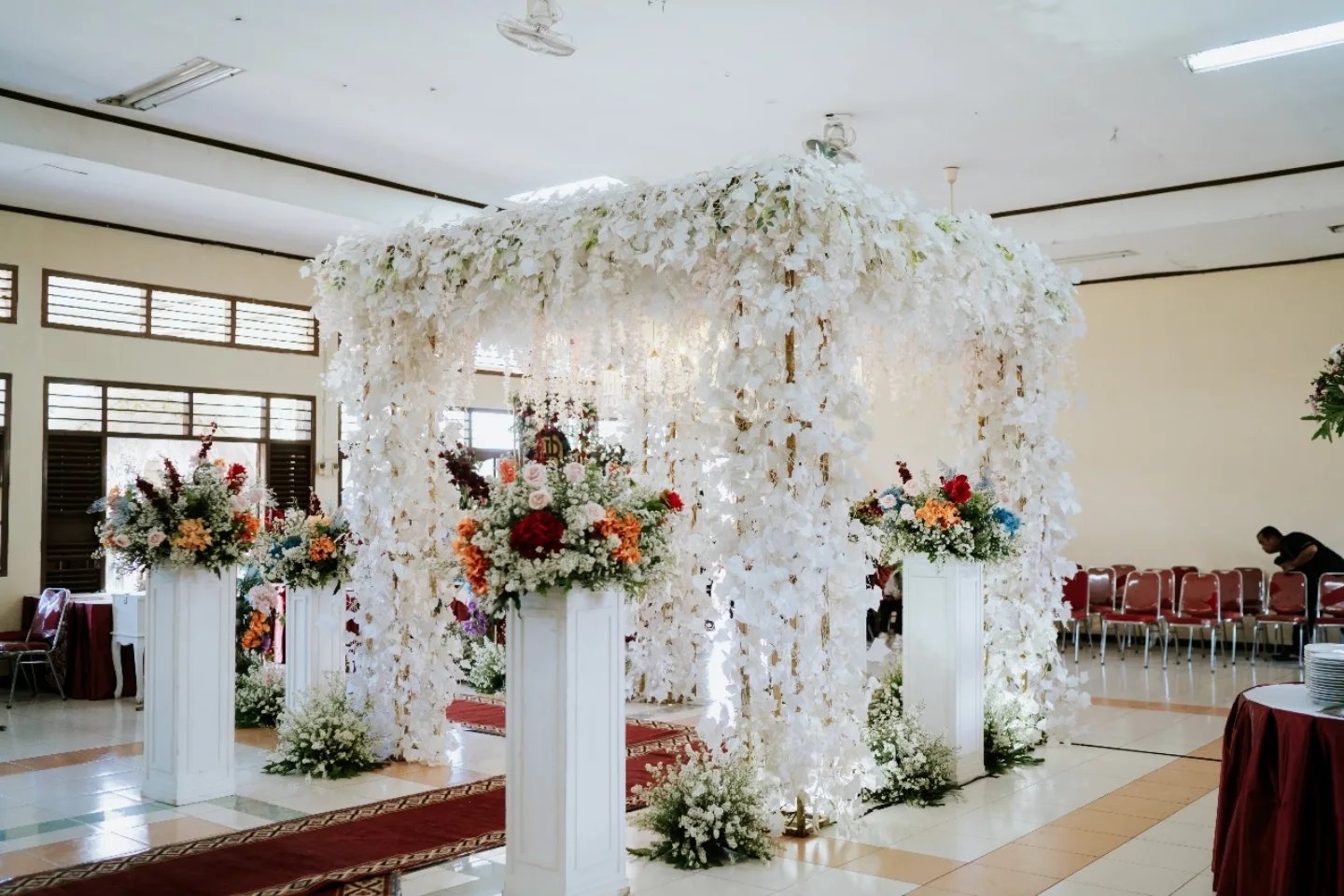 Dokumentasi Wedding Kevin Jena 05 04 2025 di Hall Arco Sawangan oleh Jagarasa - foto 33