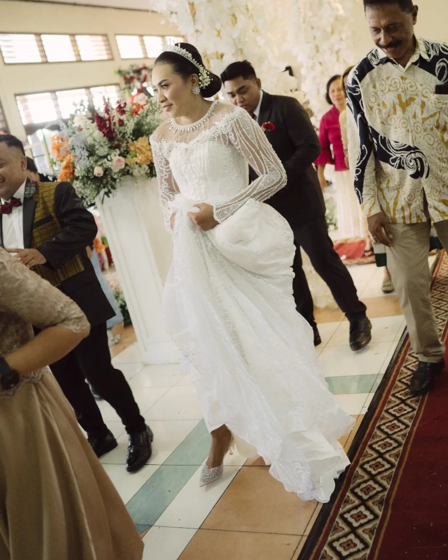 Dokumentasi Wedding Kevin Jena 05 04 2025 di Hall Arco Sawangan oleh Jagarasa - foto 6