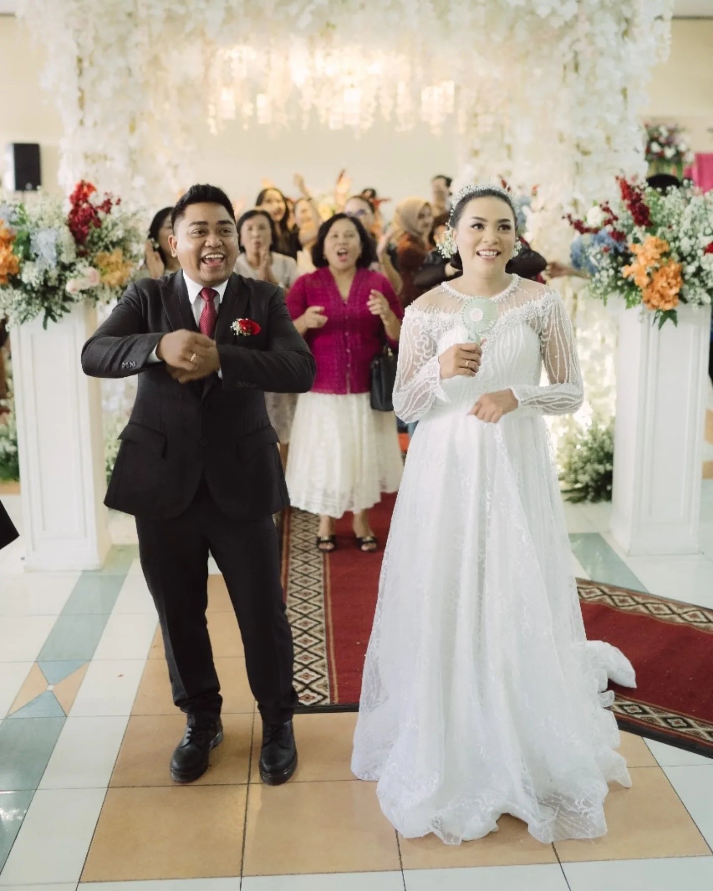 Dokumentasi Wedding Kevin Jena 05 04 2025 di Hall Arco Sawangan oleh Jagarasa - foto 8