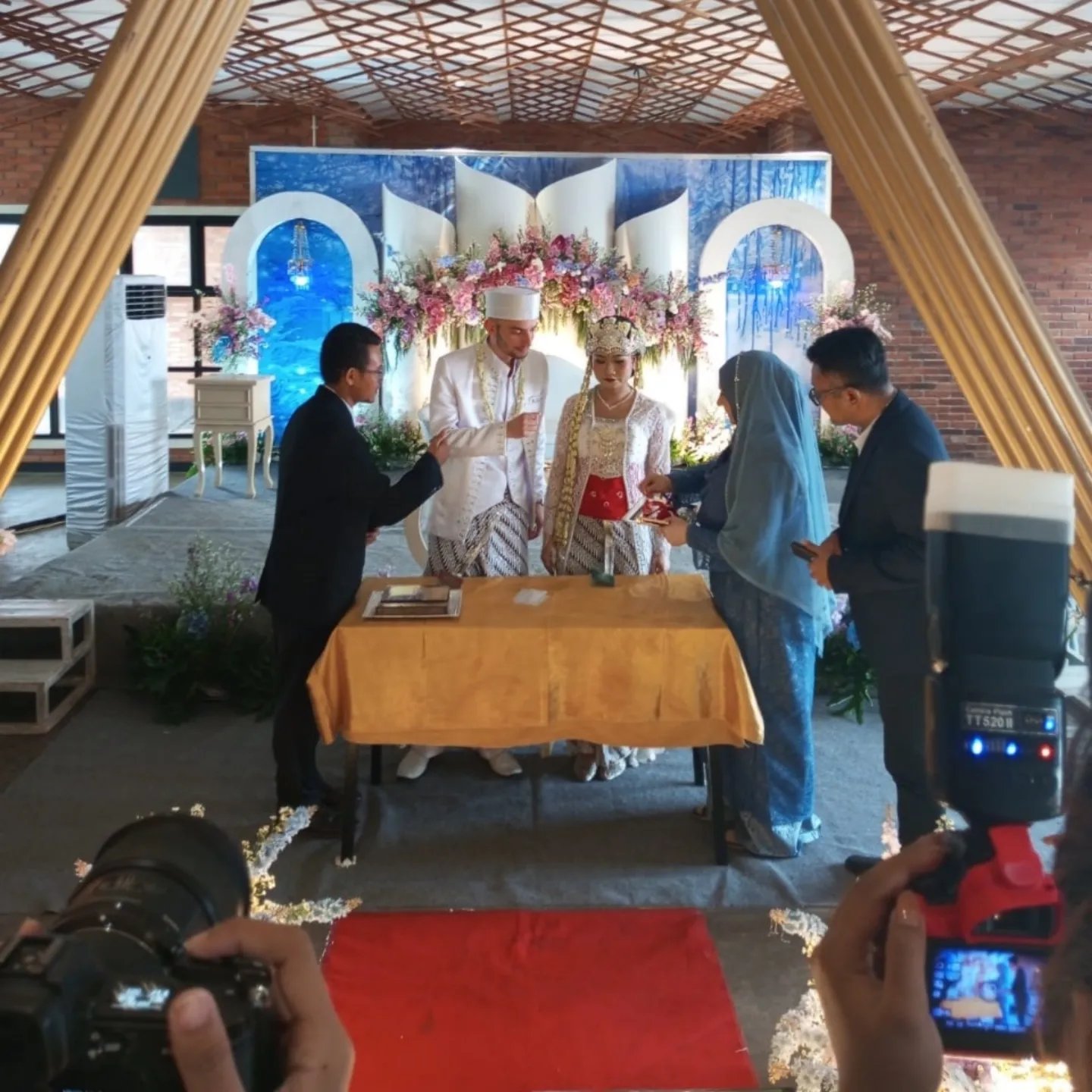 Dokumentasi Wedding 28 09 2024 di Kaldi Resto Juanda oleh Jagarasa - foto 9
