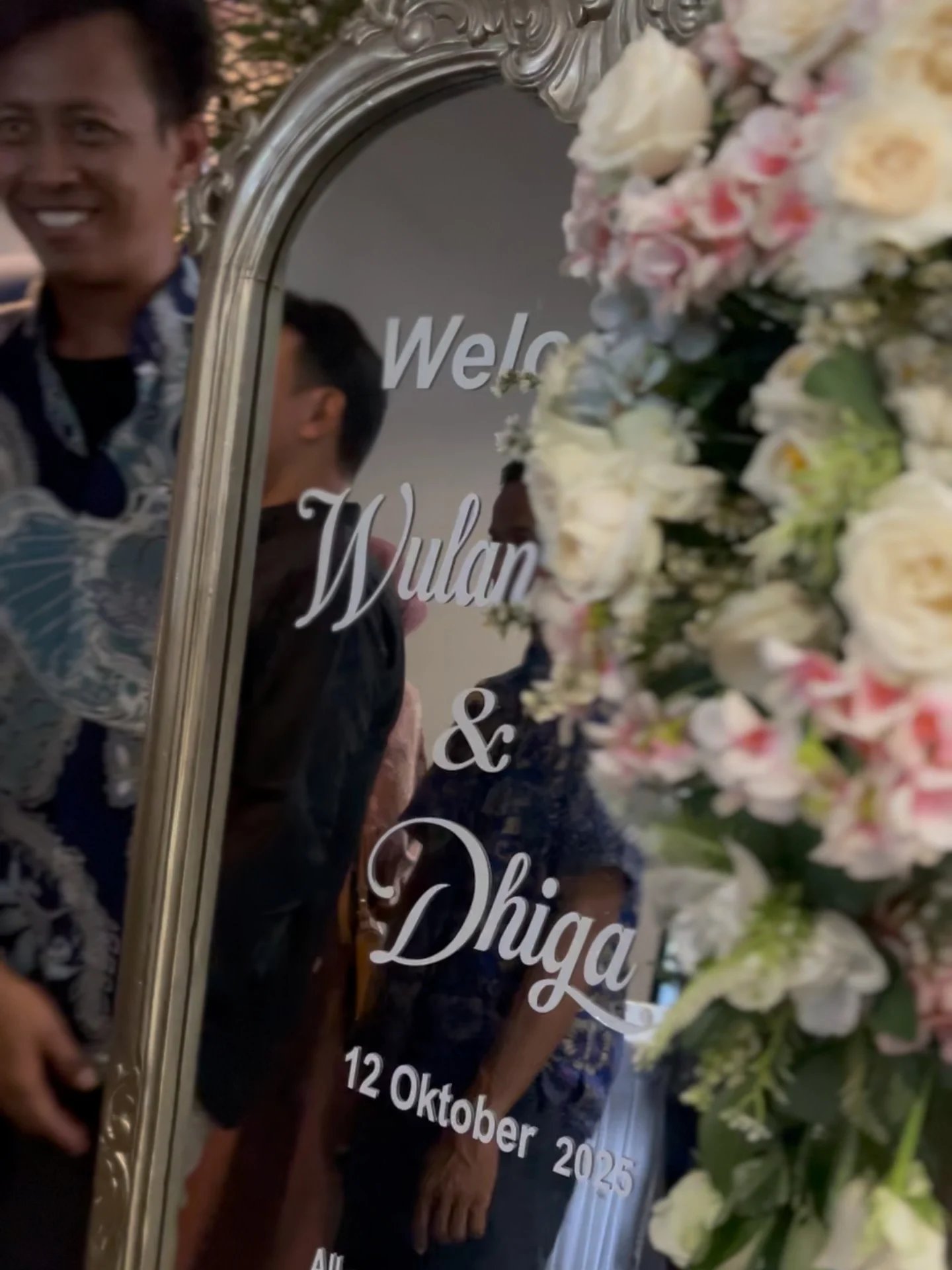 Dokumentasi Wedding Wulan Dhiqa 12 10 2025 di Kaldi Resto Juanda oleh Jagarasa - foto 1
