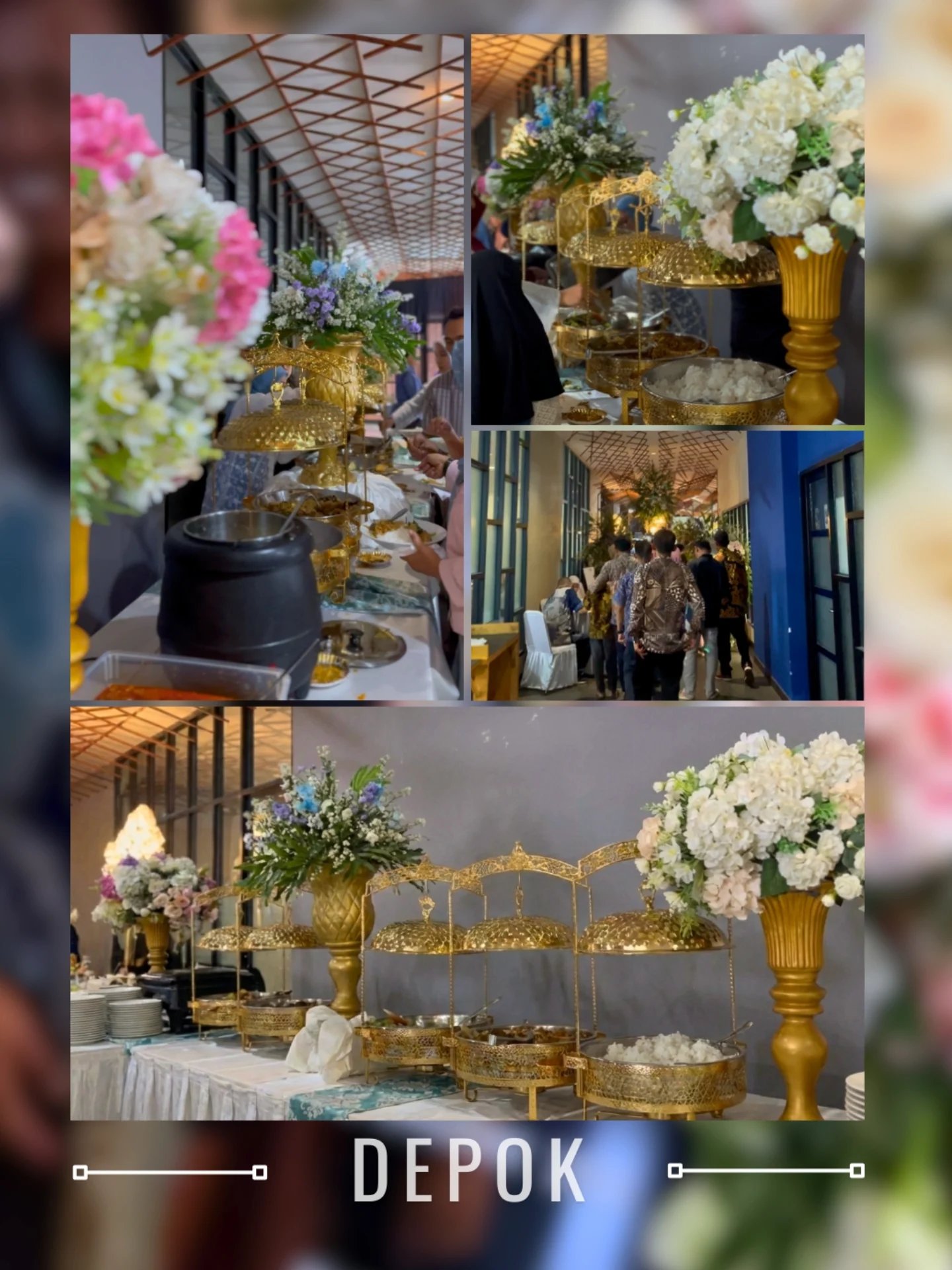 Dokumentasi Wedding Wulan Dhiqa 12 10 2025 di Kaldi Resto Juanda oleh Jagarasa - foto 2