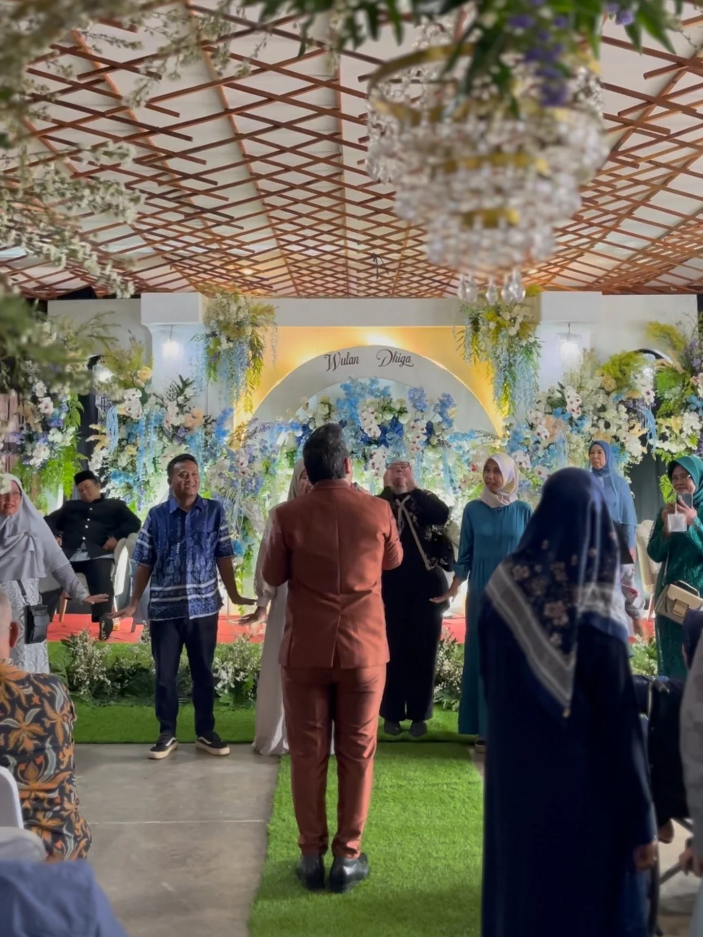 Dokumentasi Wedding Wulan Dhiqa 12 10 2025 di Kaldi Resto Juanda oleh Jagarasa - foto 6