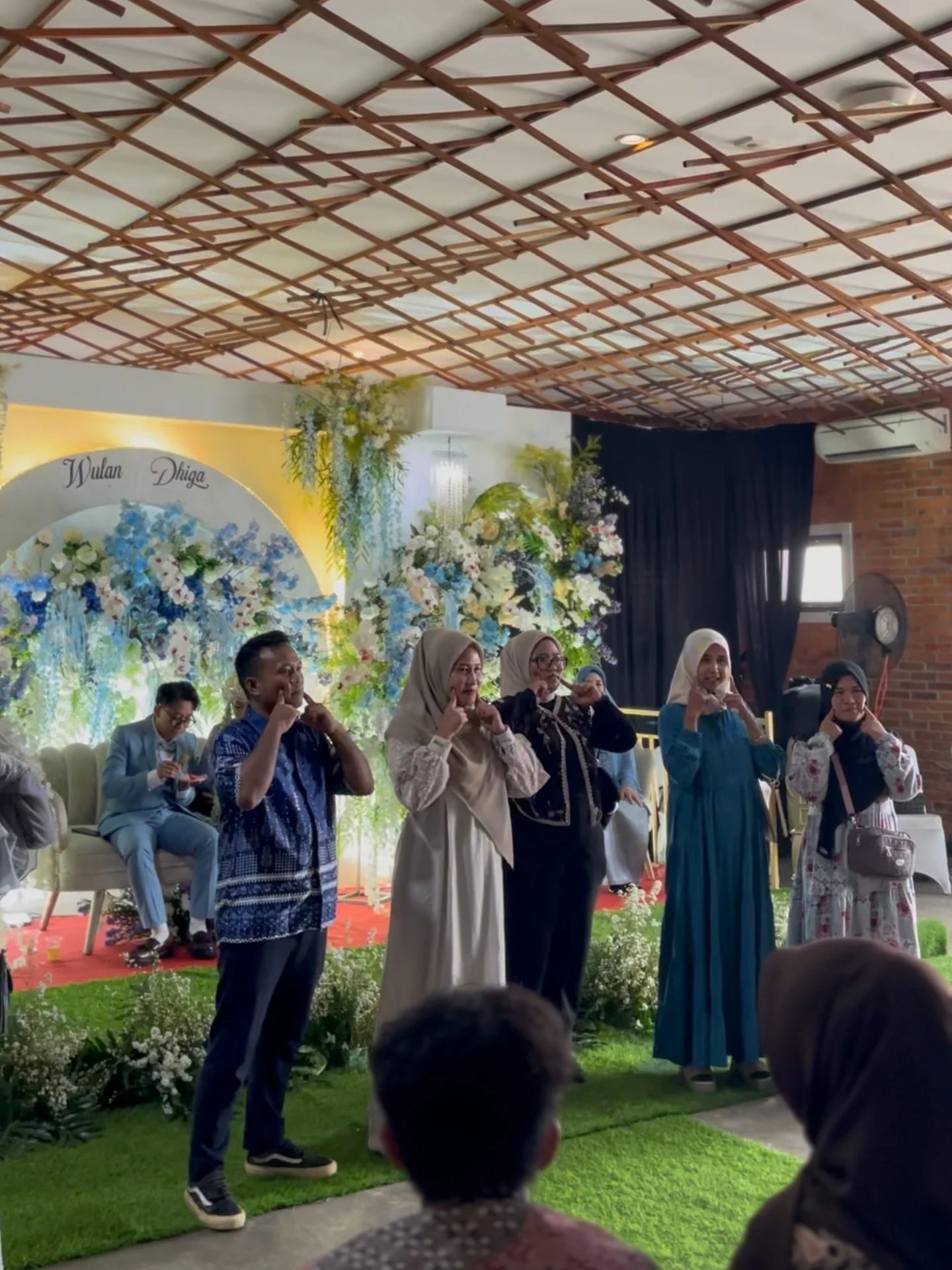 Dokumentasi Wedding Wulan Dhiqa 12 10 2025 di Kaldi Resto Juanda oleh Jagarasa - foto 7