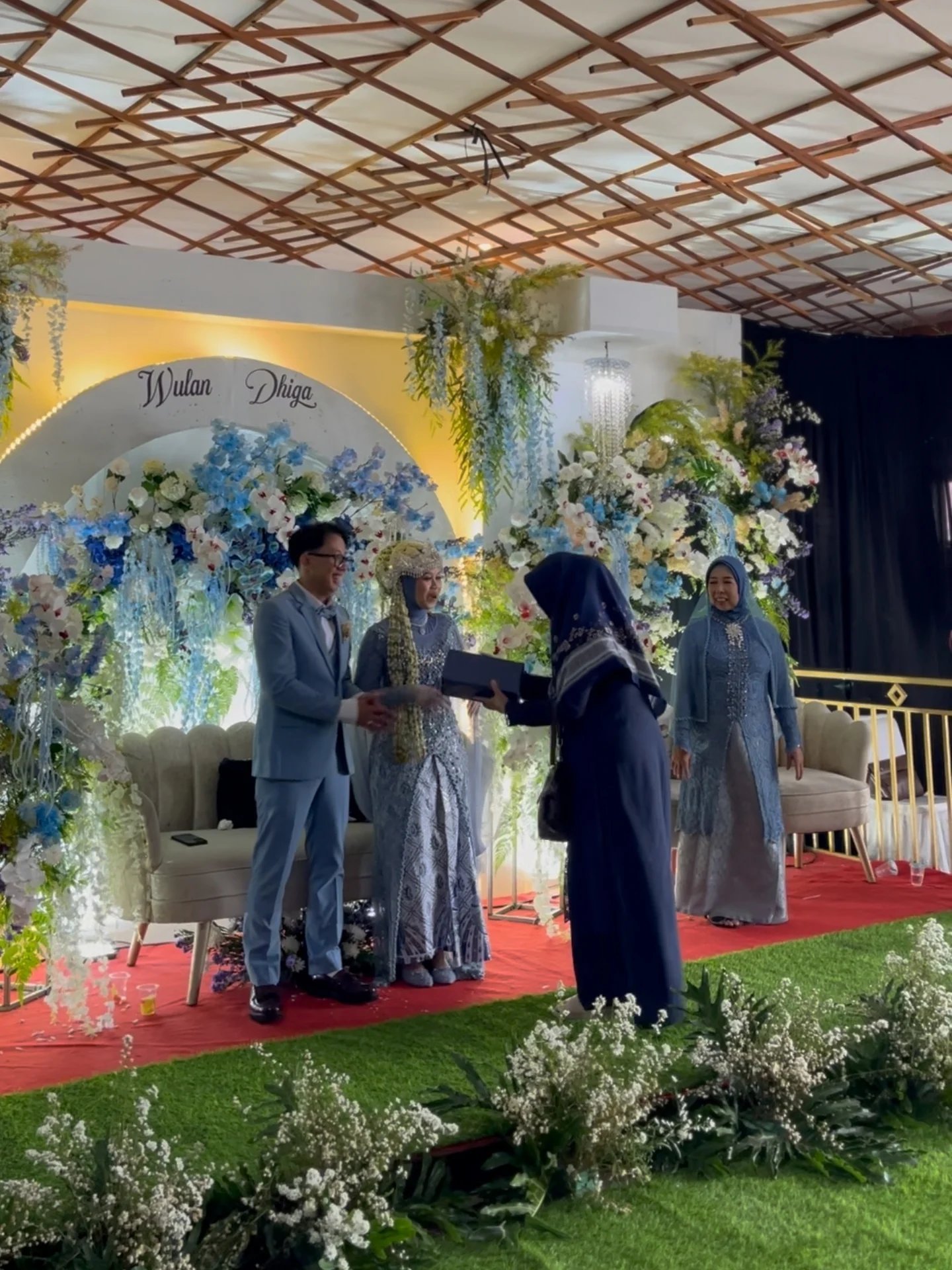 Dokumentasi Wedding Wulan Dhiqa 12 10 2025 di Kaldi Resto Juanda oleh Jagarasa - foto 8