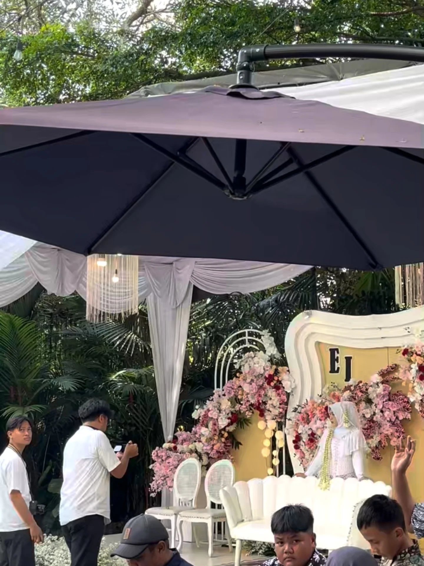 Dokumentasi Wedding Eva Ibnu 27 09 2025 di Kopi Dari Hati Taman Dinari oleh Jagarasa - foto 9