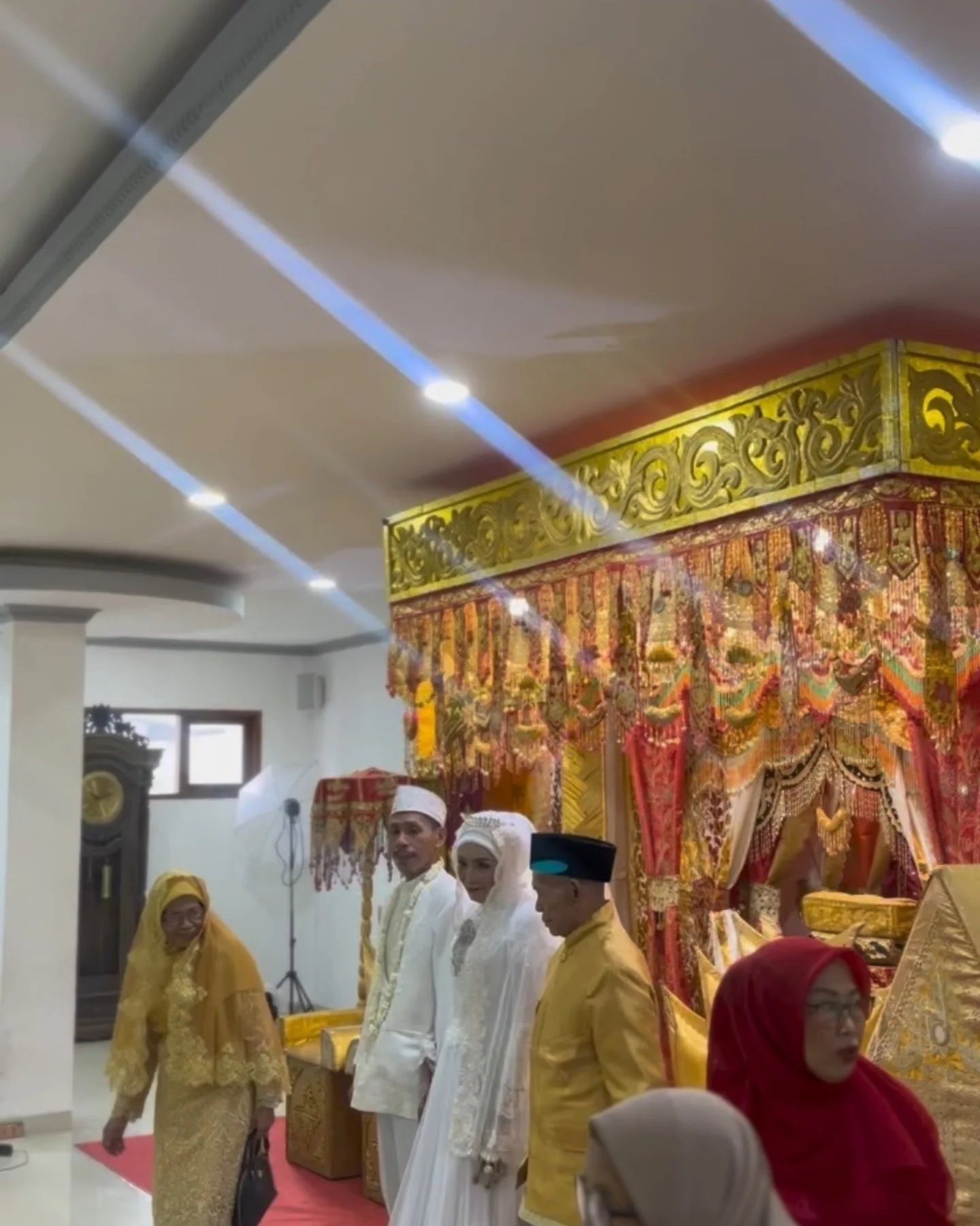Dokumentasi Wedding Rika Nur 08 02 2025 di Masjid Nurul Amal Pelni oleh Jagarasa - foto 1
