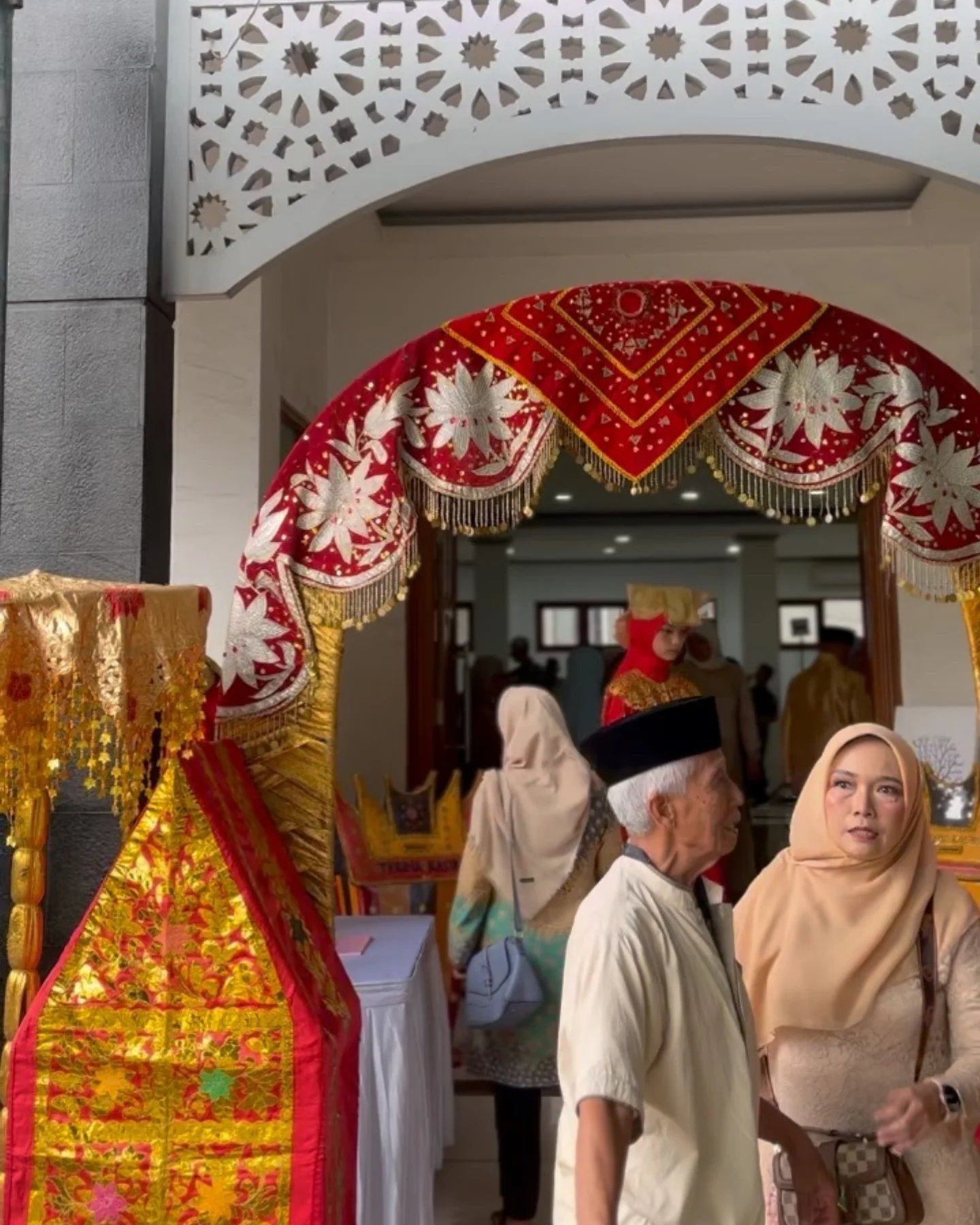 Dokumentasi Wedding Rika Nur 08 02 2025 di Masjid Nurul Amal Pelni oleh Jagarasa - foto 2