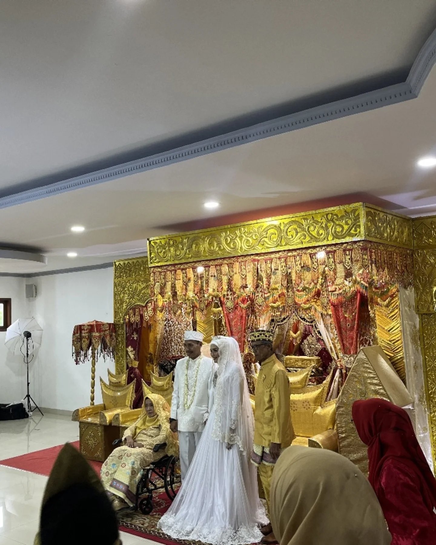 Dokumentasi Wedding Rika Nur 08 02 2025 di Masjid Nurul Amal Pelni oleh Jagarasa - foto 3