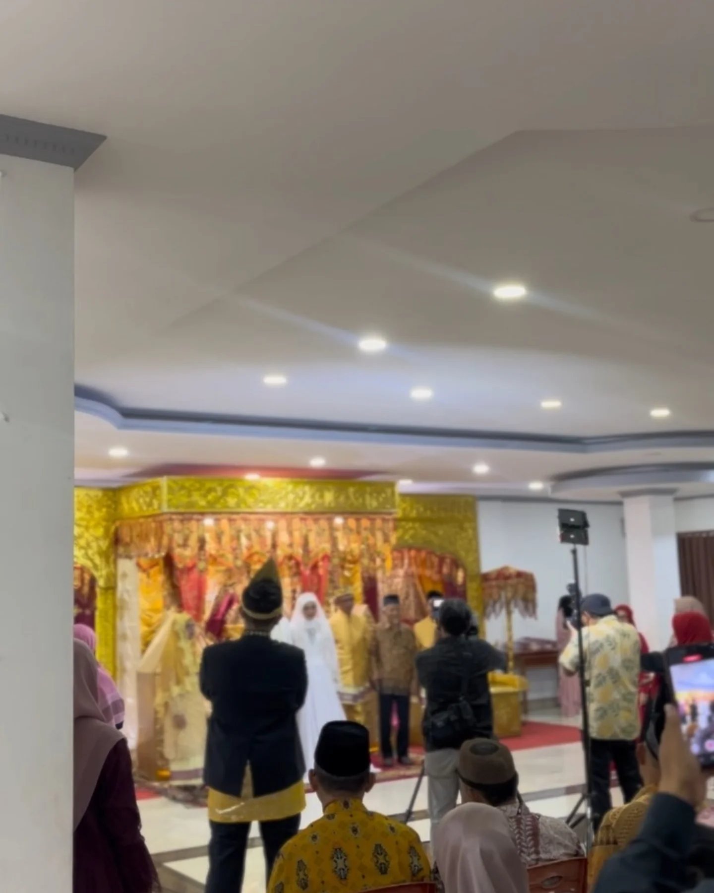 Dokumentasi Wedding Rika Nur 08 02 2025 di Masjid Nurul Amal Pelni oleh Jagarasa - foto 5