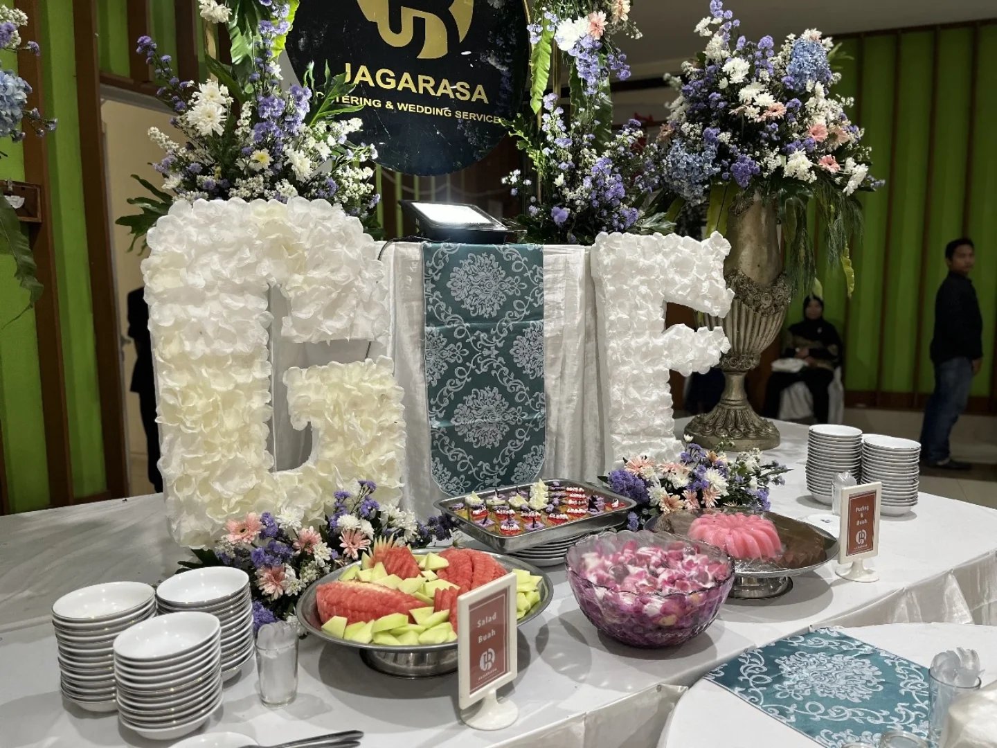 Dokumentasi Wedding Fathiyah Ghaffar 04 05 2025 di Masjid Sekolah Islam Al Jannah oleh Jagarasa - foto 10
