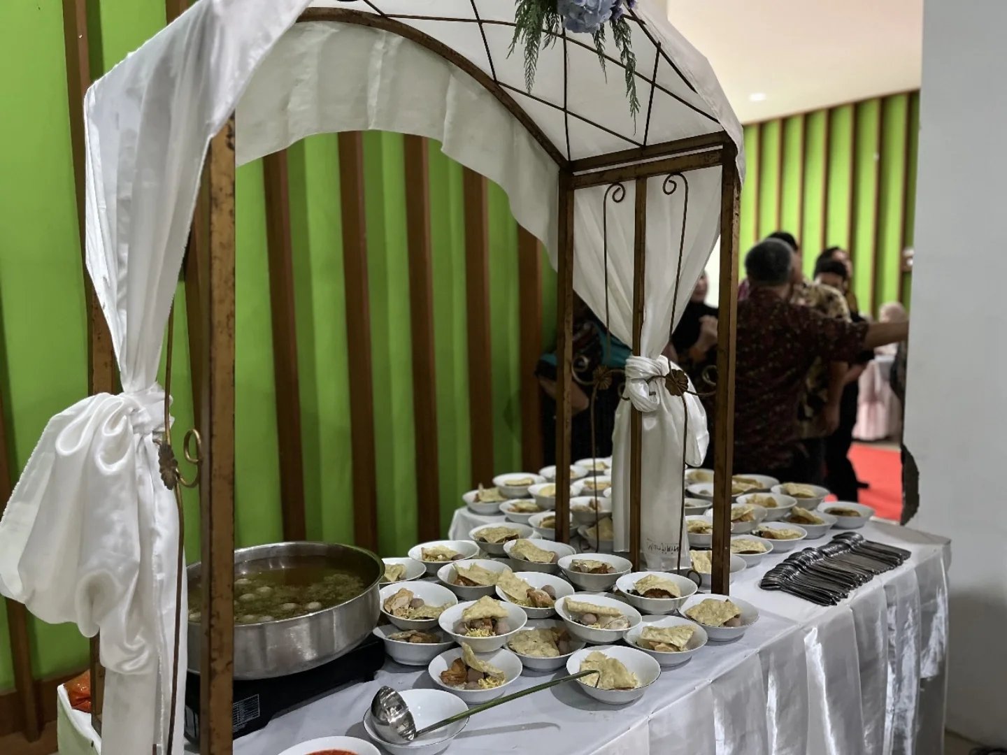 Dokumentasi Wedding Fathiyah Ghaffar 04 05 2025 di Masjid Sekolah Islam Al Jannah oleh Jagarasa - foto 15