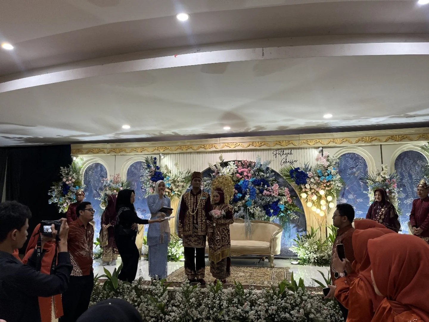 Dokumentasi Wedding Fathiyah Ghaffar 04 05 2025 di Masjid Sekolah Islam Al Jannah oleh Jagarasa - foto 2