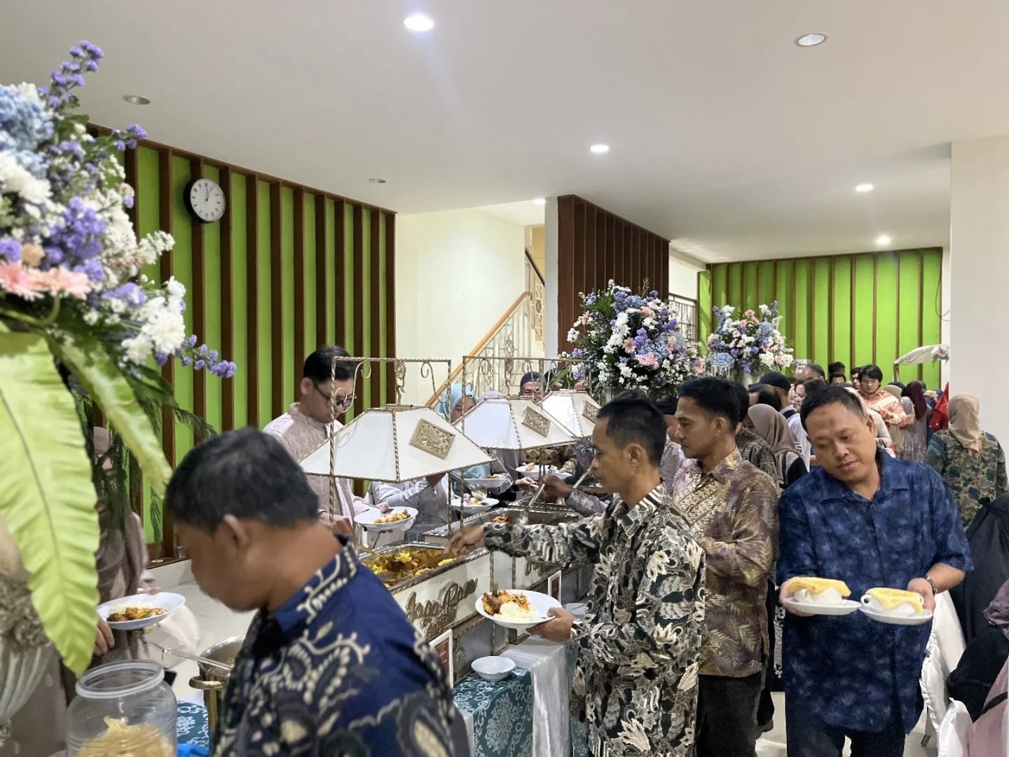 Dokumentasi Wedding Fathiyah Ghaffar 04 05 2025 di Masjid Sekolah Islam Al Jannah oleh Jagarasa - foto 4
