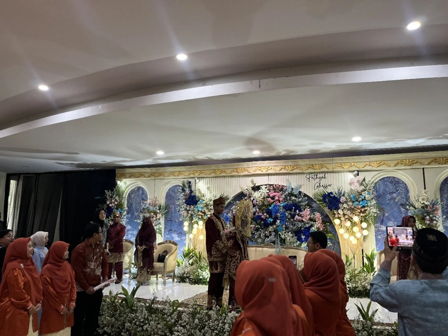 Dokumentasi Wedding Fathiyah Ghaffar 04 05 2025 di Masjid Sekolah Islam Al Jannah oleh Jagarasa - foto 5