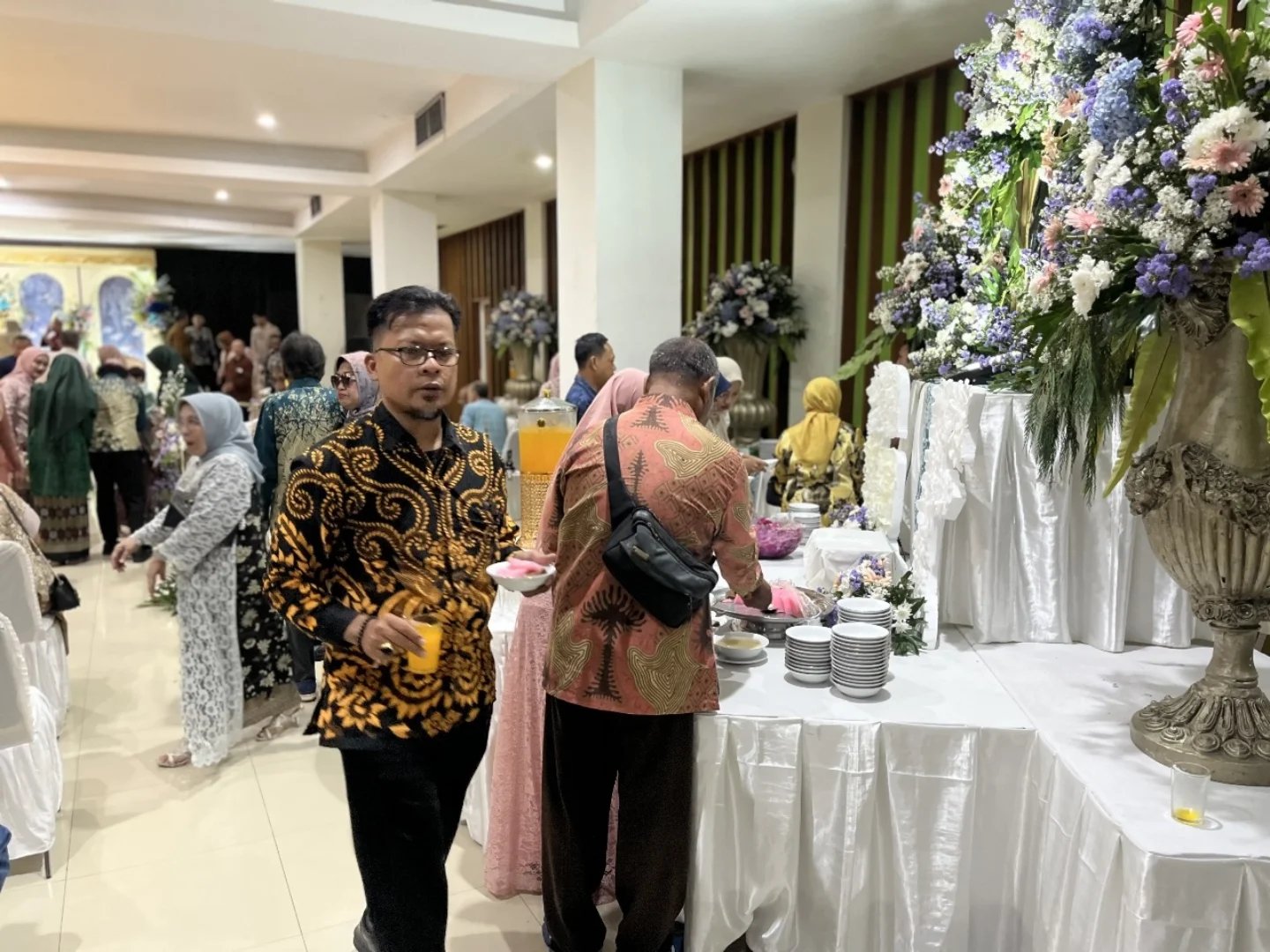 Dokumentasi Wedding Fathiyah Ghaffar 04 05 2025 di Masjid Sekolah Islam Al Jannah oleh Jagarasa - foto 6