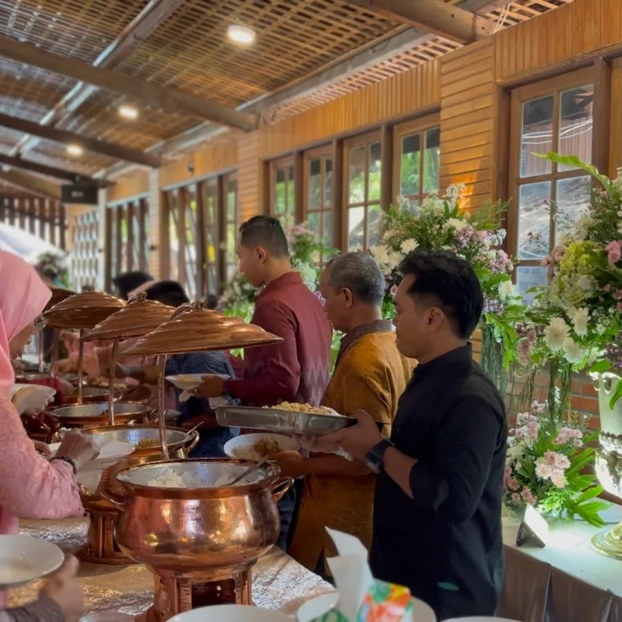 Dokumentasi Wedding Siska Lutfi 30 06 2024 di Rumah Kayu Ilir Ilir oleh Jagarasa - foto 1