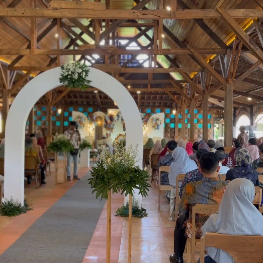 Dokumentasi Wedding Siska Lutfi 30 06 2024 di Rumah Kayu Ilir Ilir oleh Jagarasa - foto 3