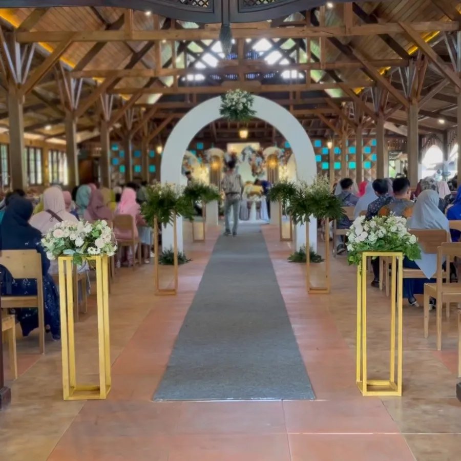 Dokumentasi Wedding Siska Lutfi 30 06 2024 di Rumah Kayu Ilir Ilir oleh Jagarasa - foto 4
