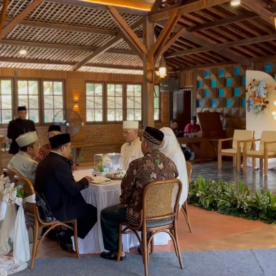 Dokumentasi Wedding Siska Lutfi 30 06 2024 di Rumah Kayu Ilir Ilir oleh Jagarasa - foto 5