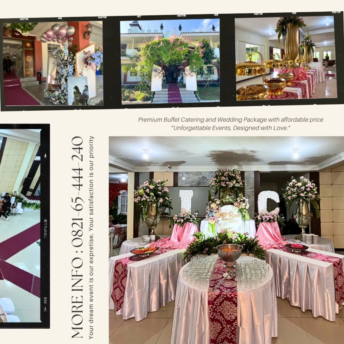 Dokumentasi Wedding Chika Indra 05 01 2025 di The Castle Wedding Hall oleh Jagarasa - foto 1