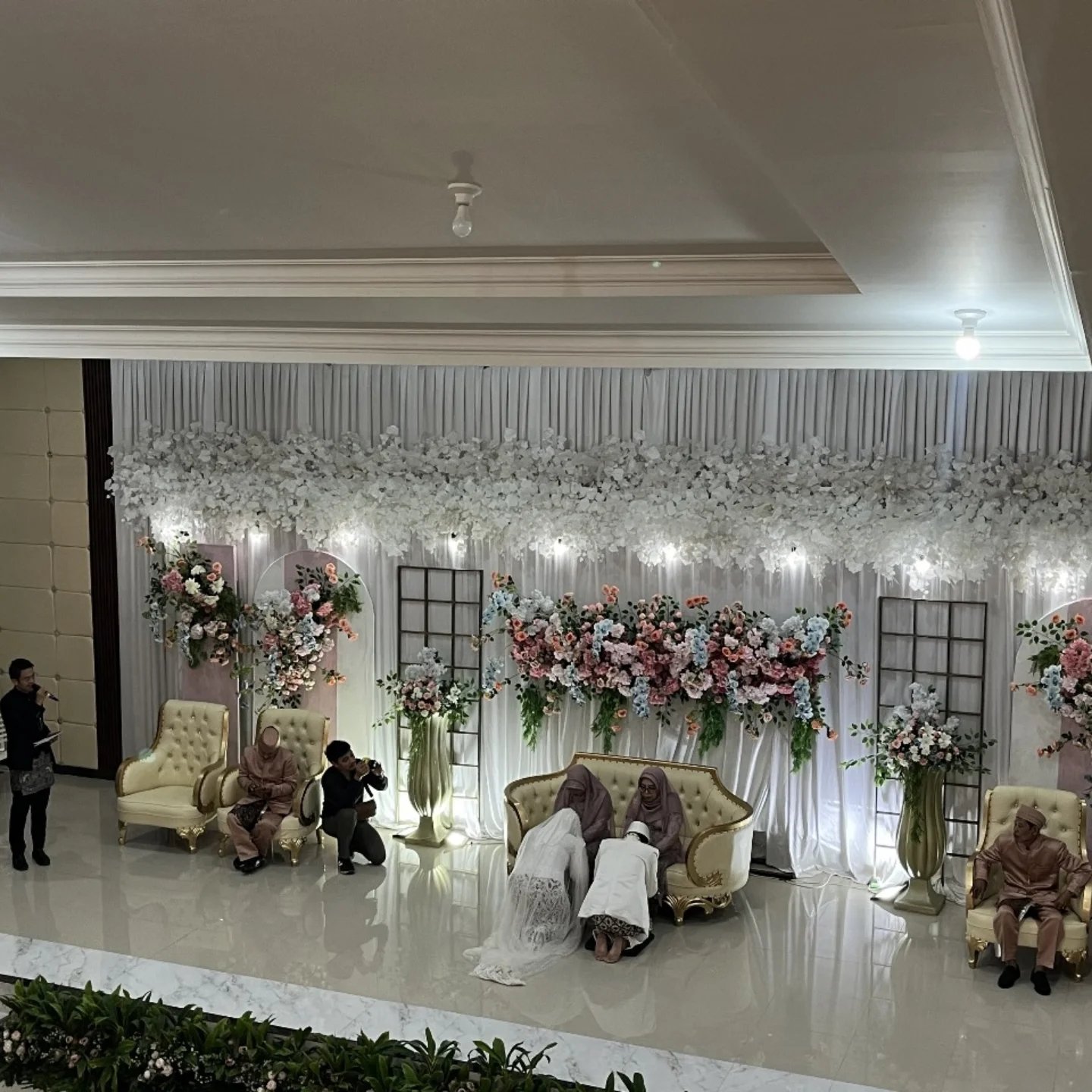 Dokumentasi Wedding Chika Indra 05 01 2025 di The Castle Wedding Hall oleh Jagarasa - foto 14