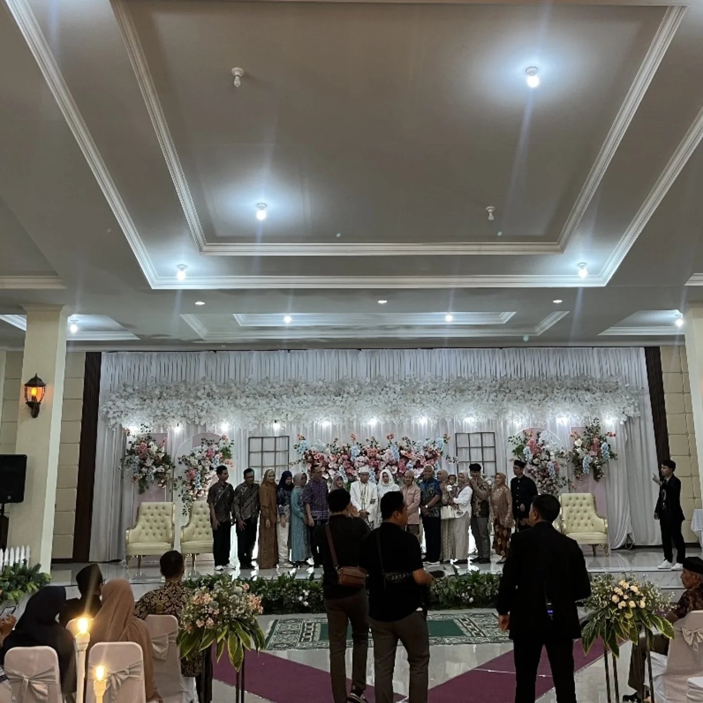 Dokumentasi Wedding Chika Indra 05 01 2025 di The Castle Wedding Hall oleh Jagarasa - foto 15