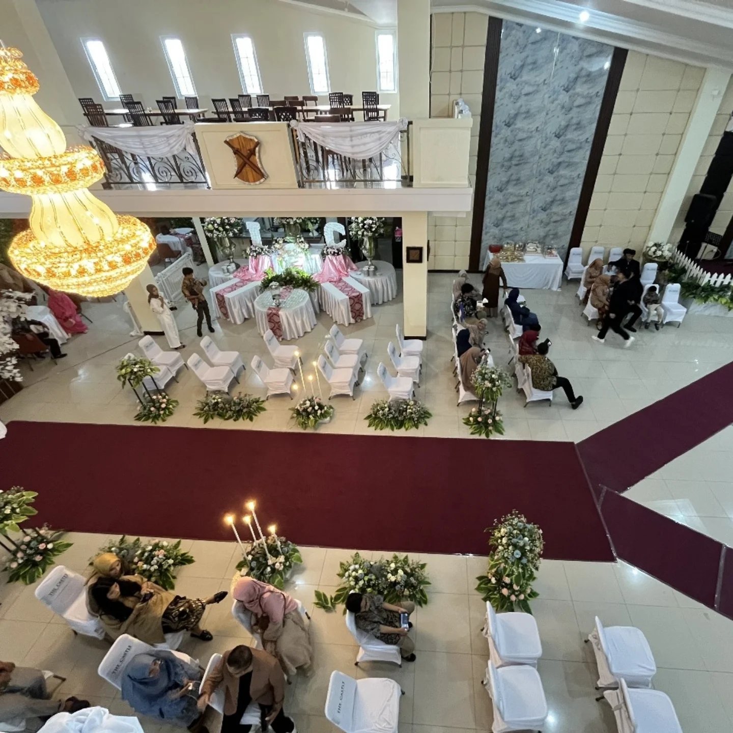 Dokumentasi Wedding Chika Indra 05 01 2025 di The Castle Wedding Hall oleh Jagarasa - foto 16