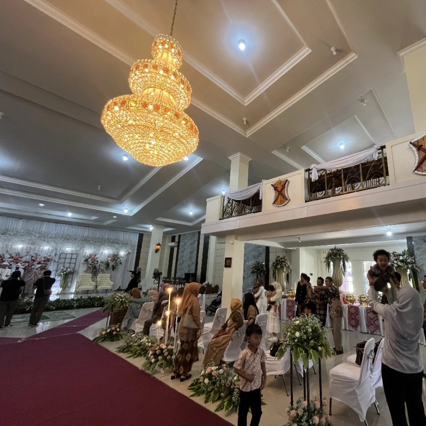 Dokumentasi Wedding Chika Indra 05 01 2025 di The Castle Wedding Hall oleh Jagarasa - foto 17