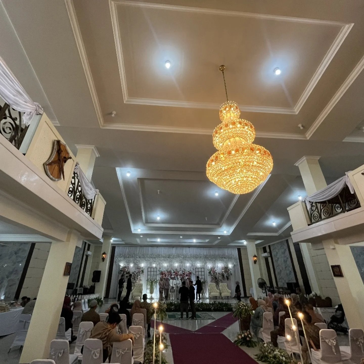Dokumentasi Wedding Chika Indra 05 01 2025 di The Castle Wedding Hall oleh Jagarasa - foto 8