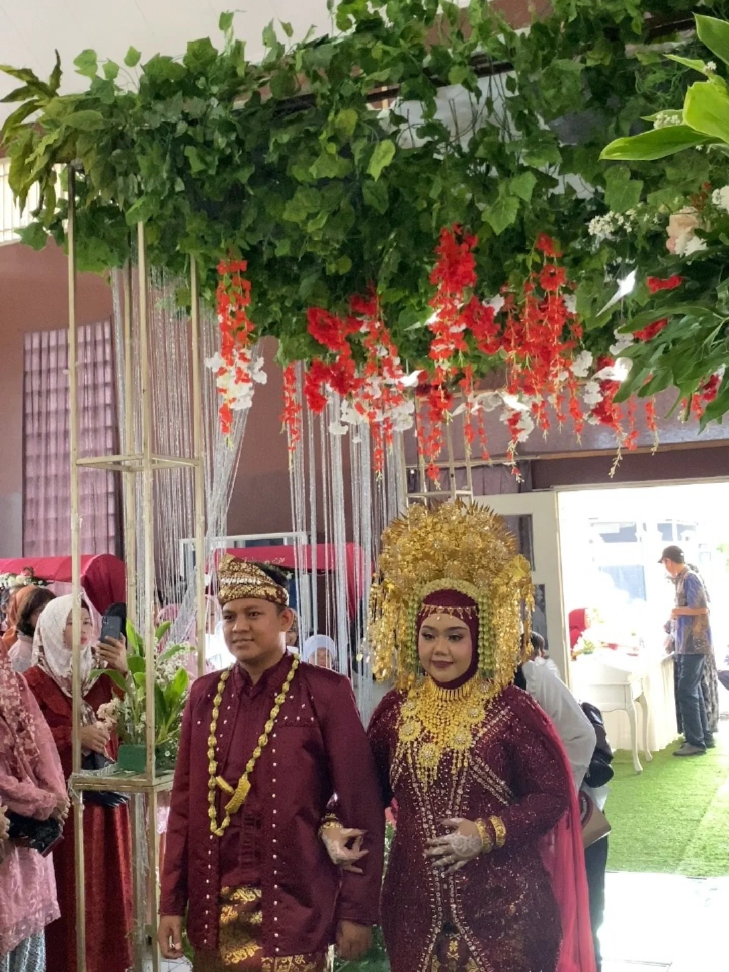 Dokumentasi Wedding Riri Fikri 15 06 2025 di Gedung Pertemuan Citra Garden Ii Kalideres oleh Jagarasa - foto 9