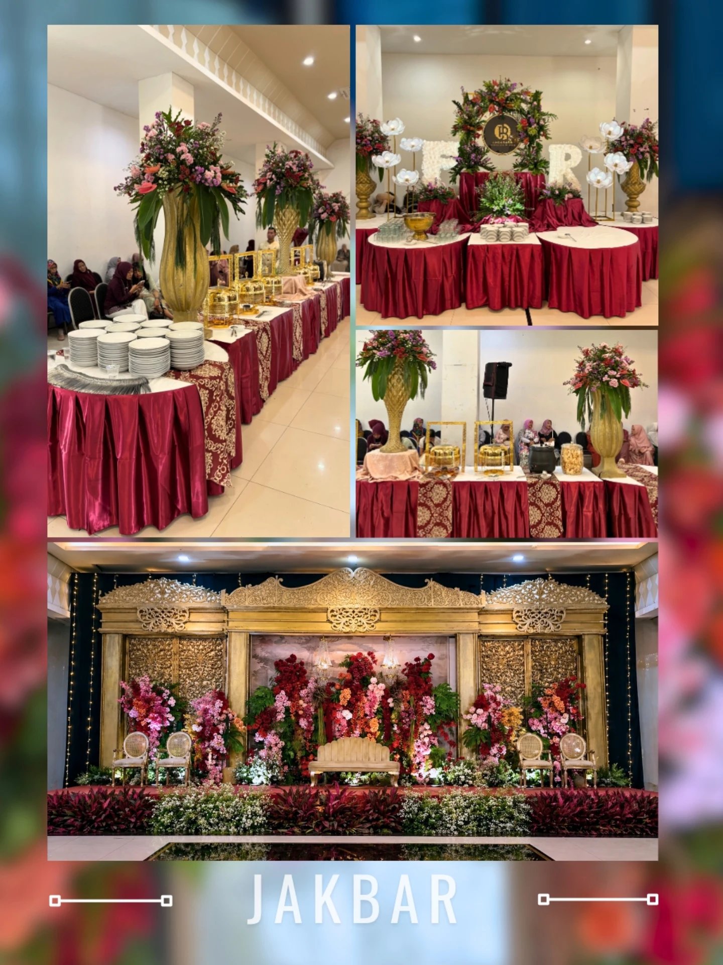 Dokumentasi Wedding Fikri Risma 16 01 2026 di GOR Cengkareng Barat oleh Jagarasa - foto 1