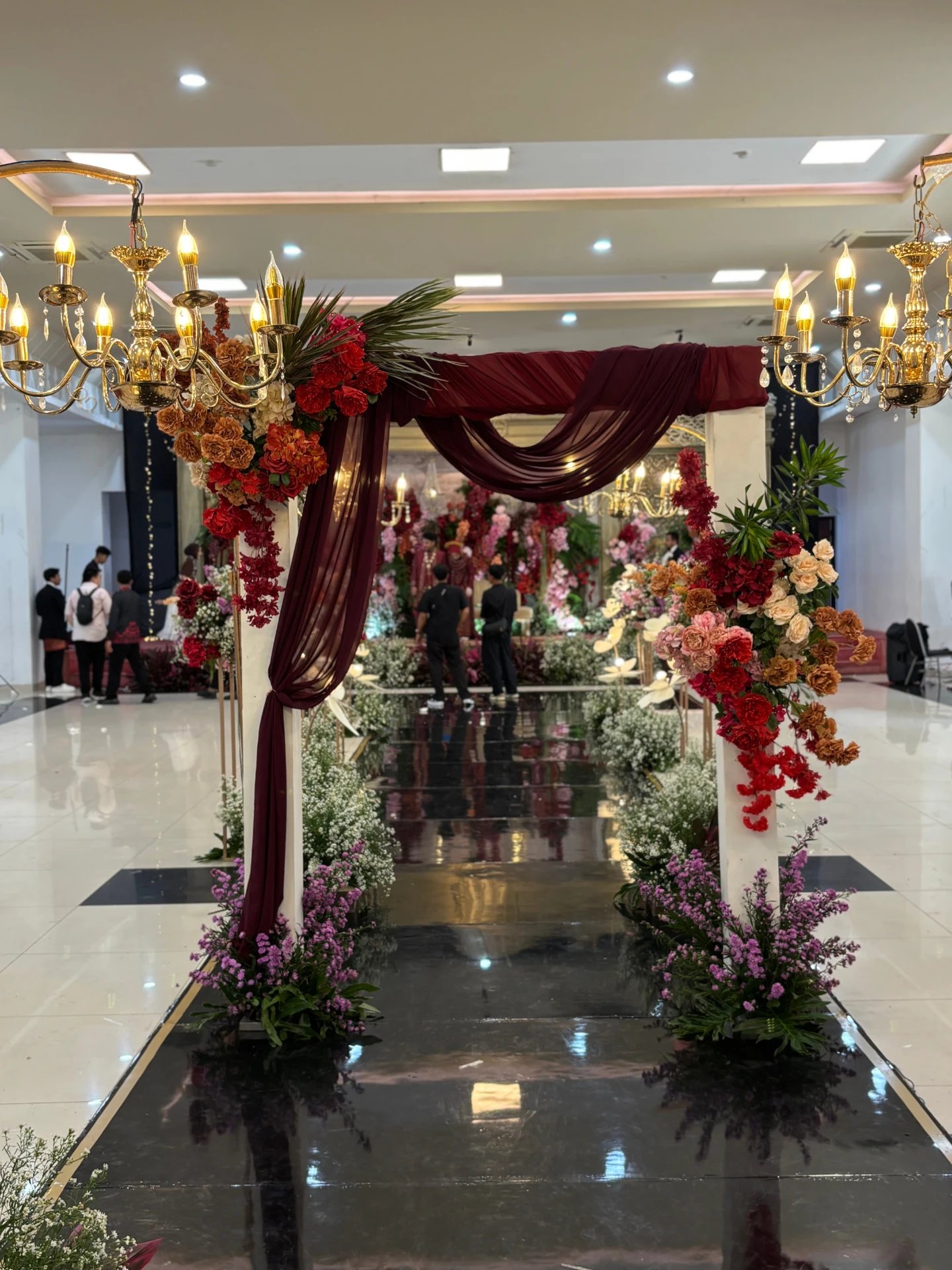 Dokumentasi Wedding Fikri Risma 16 01 2026 di GOR Cengkareng Barat oleh Jagarasa - foto 10